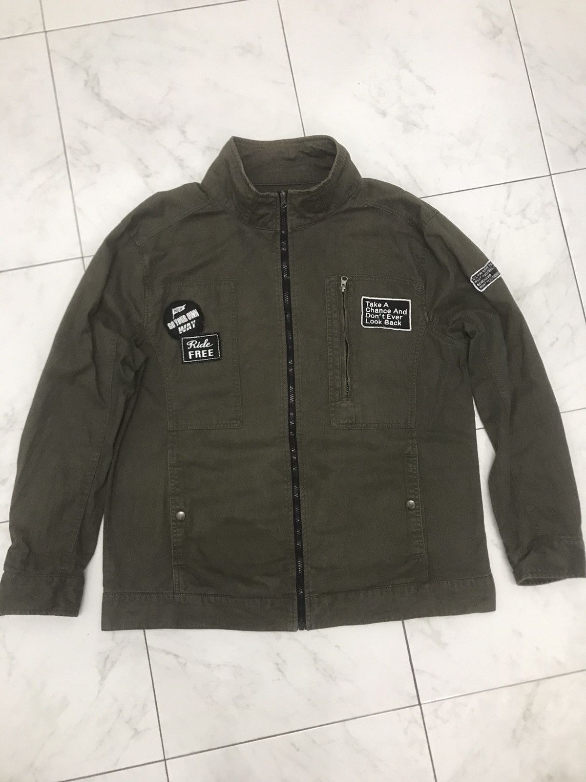 If Six Was Nine RARE SPLENDID SATISFACTION PARKAS VINTAGE Size US XL / EU 56 / 4 - 3 Thumbnail