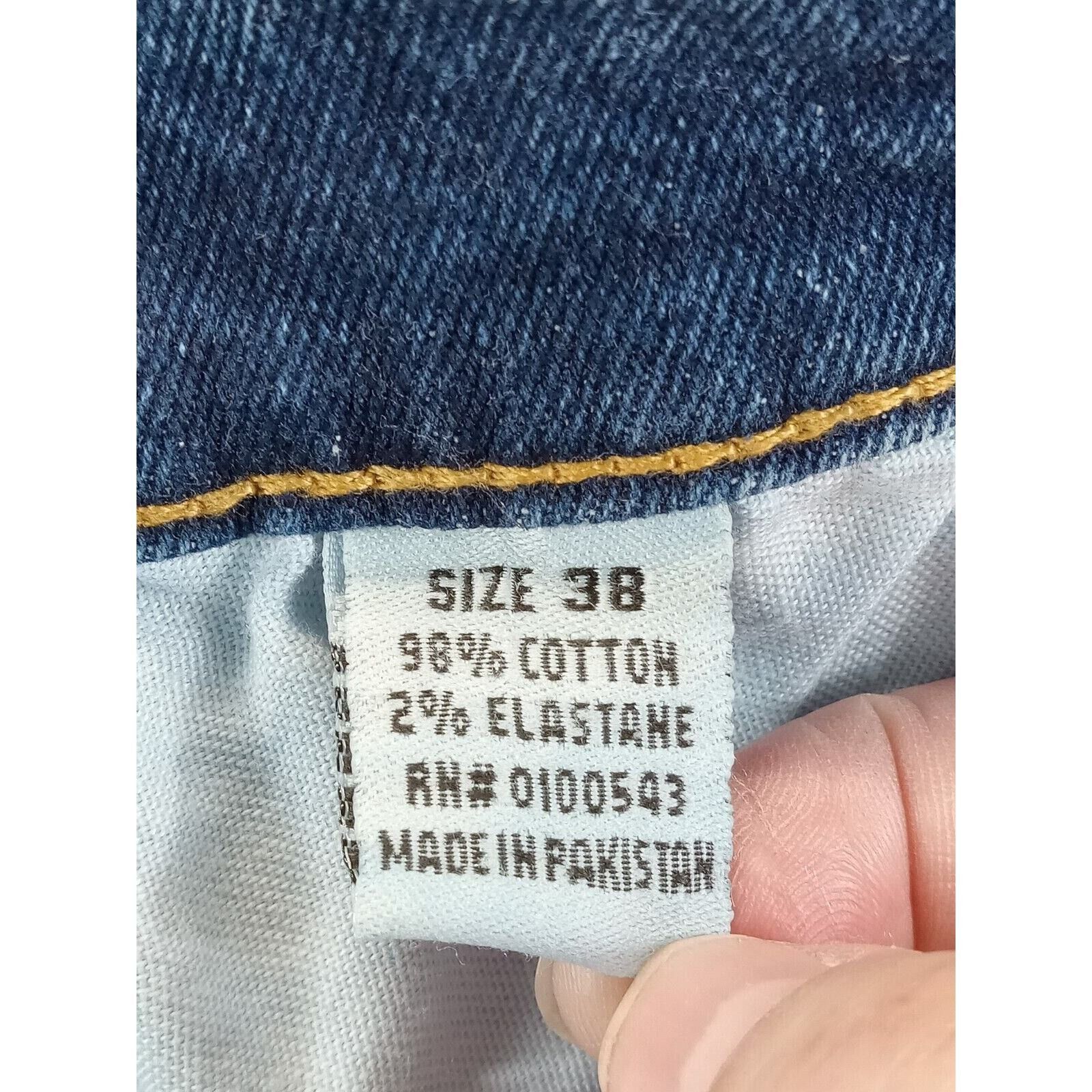 & Other Stories Evolution In Design Shorts 38 Hip Hop Streetwear Y2K Denim Size US 38 / EU 54 - 5 Thumbnail