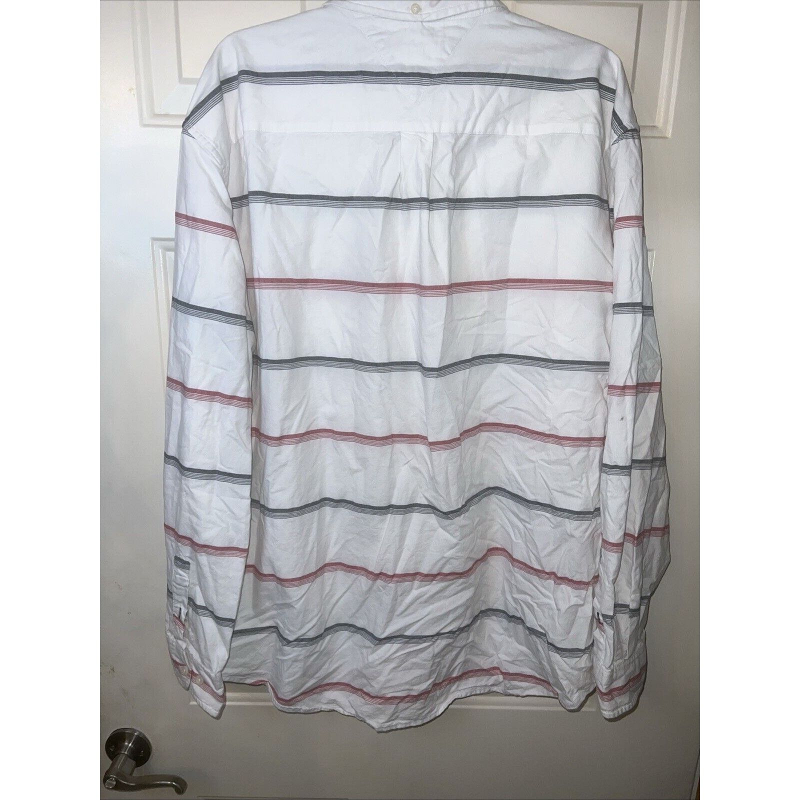 Tommy Hilfiger Tommy Hilfiger Men’s Striped Button Down Shirt Size XXL Size US XXL / EU 58 / 5 - 5 Thumbnail