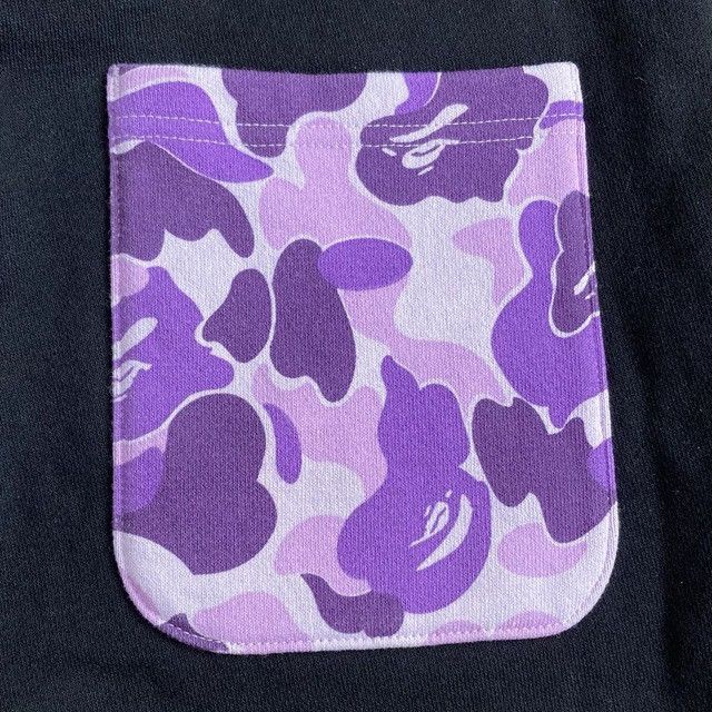 Bape 🔥Taipei Store Camo🔥 BAPE Shark Sweat Shorts APE ★size M Size US 32 / EU 48 - 4 Thumbnail