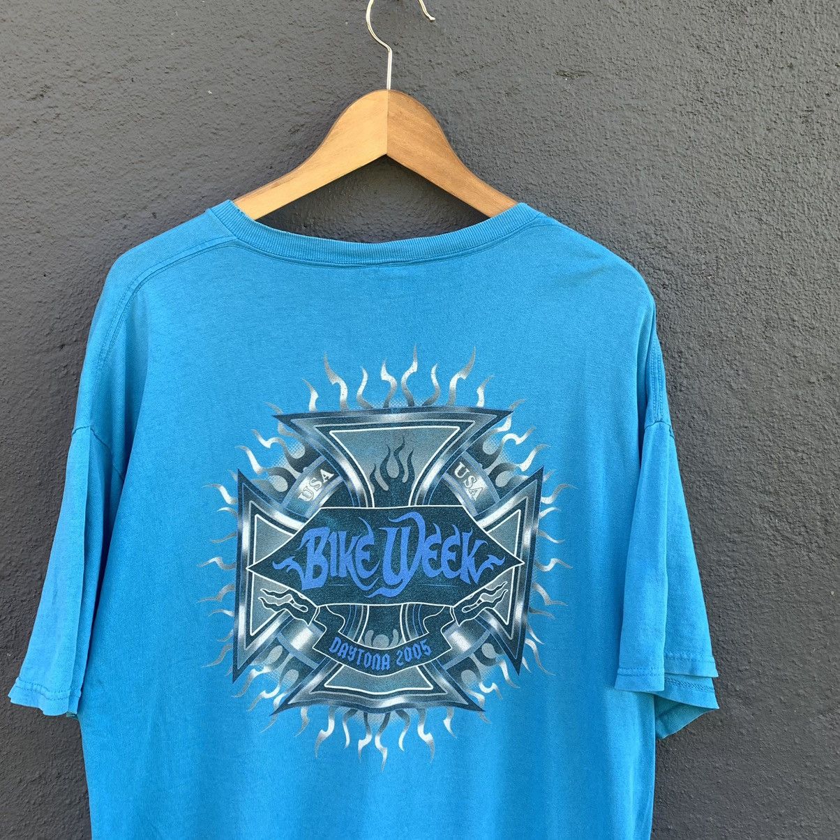 Other Thrashed faded y2k bike week daytona beach tee Size US XL / EU 56 / 4 - 4 Thumbnail