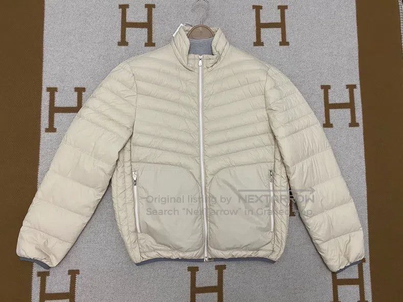 Brunello Cucinelli Brunello Cucinelli Classic Lightweight Goose Down Jacket Size US M / EU 48-50 / 2 - 6 Thumbnail