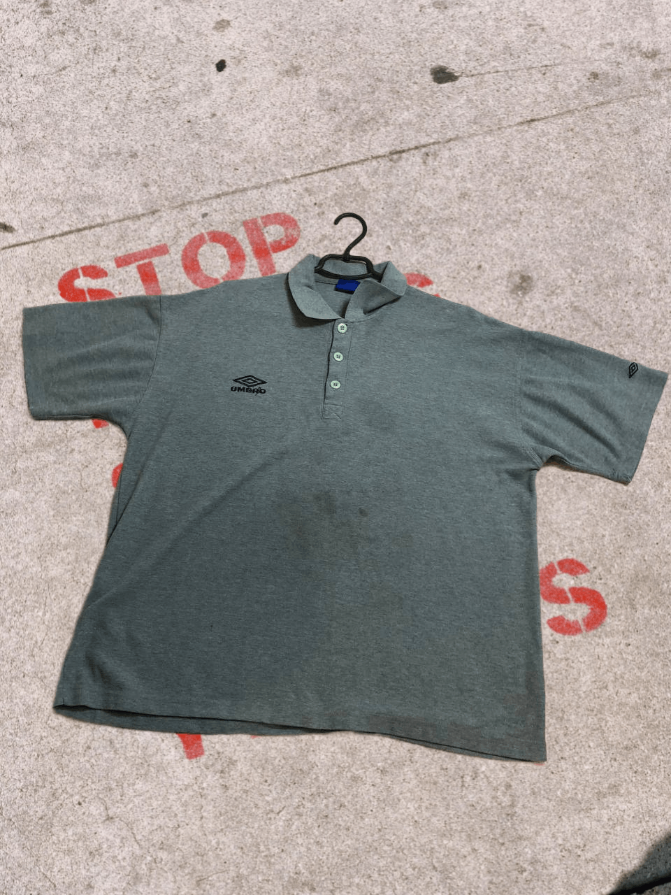 Umbro Umbro polo streetwear Size US XXL / EU 58 / 5 - 1 Thumbnail