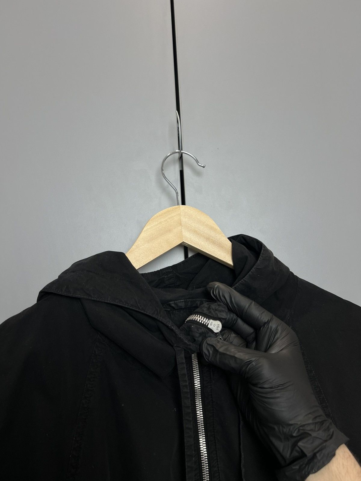 OSKA OSKA Lightweight Hooded Jacket Style Rick Oversized Coat Size M / US 6-8 / IT 42-44 - 17 Thumbnail
