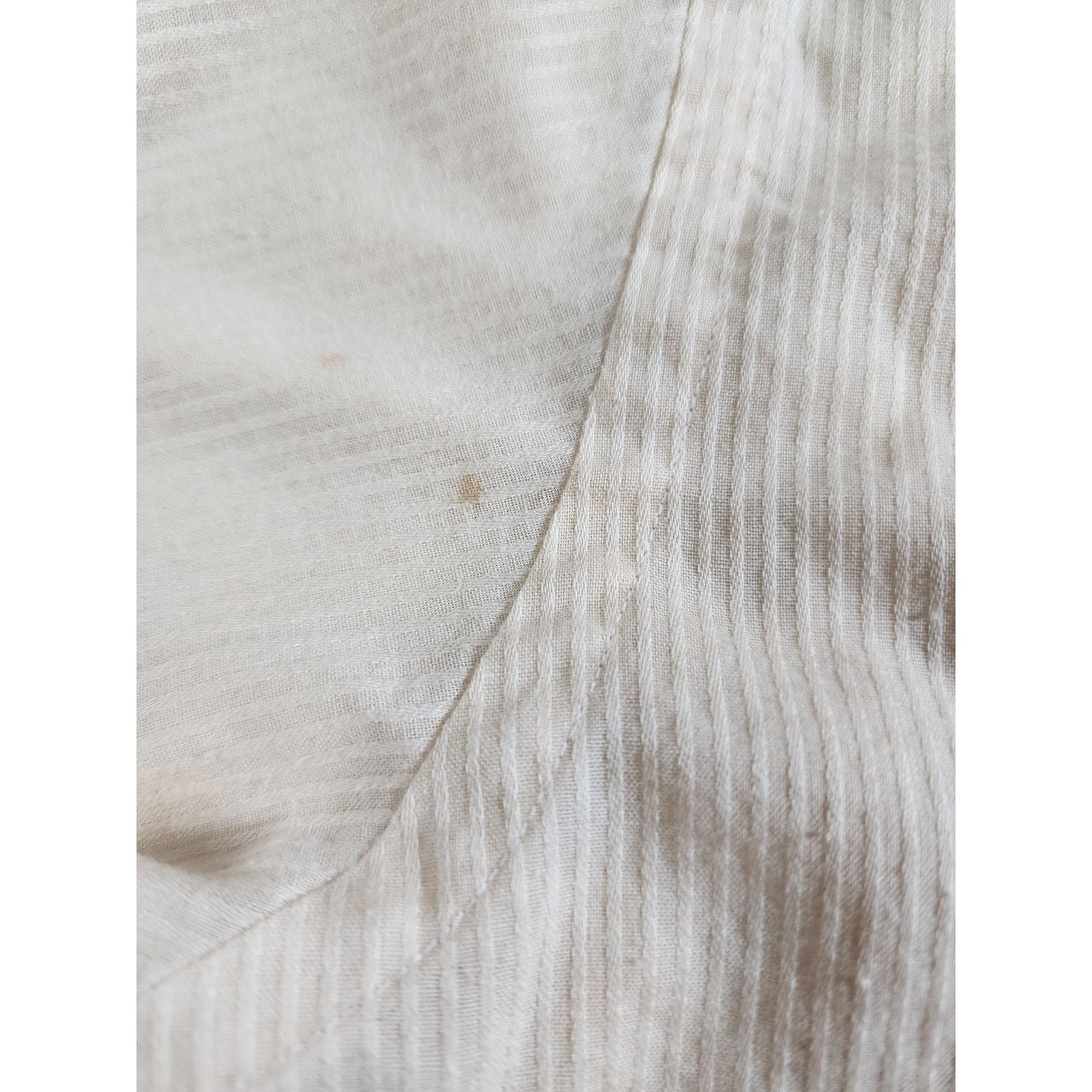 Dior Christian Dior Vintage Short Sleeve Shirt 15 M Cream Yellow Size US M / EU 48-50 / 2 - 6 Thumbnail