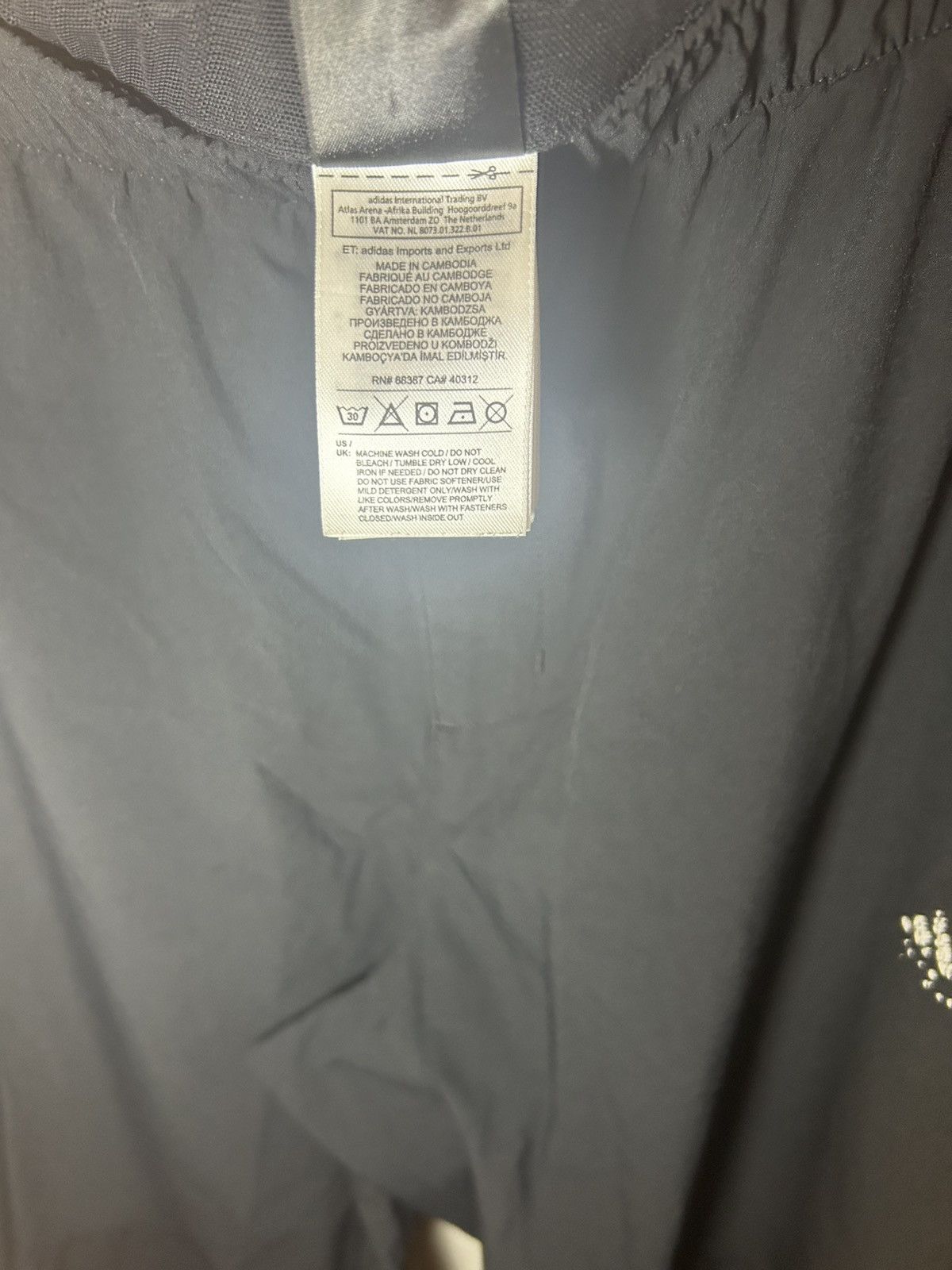 Adidas × Vintage Vintage Adidas climalite trackpants Size US 34 / EU 50 - 8 Thumbnail