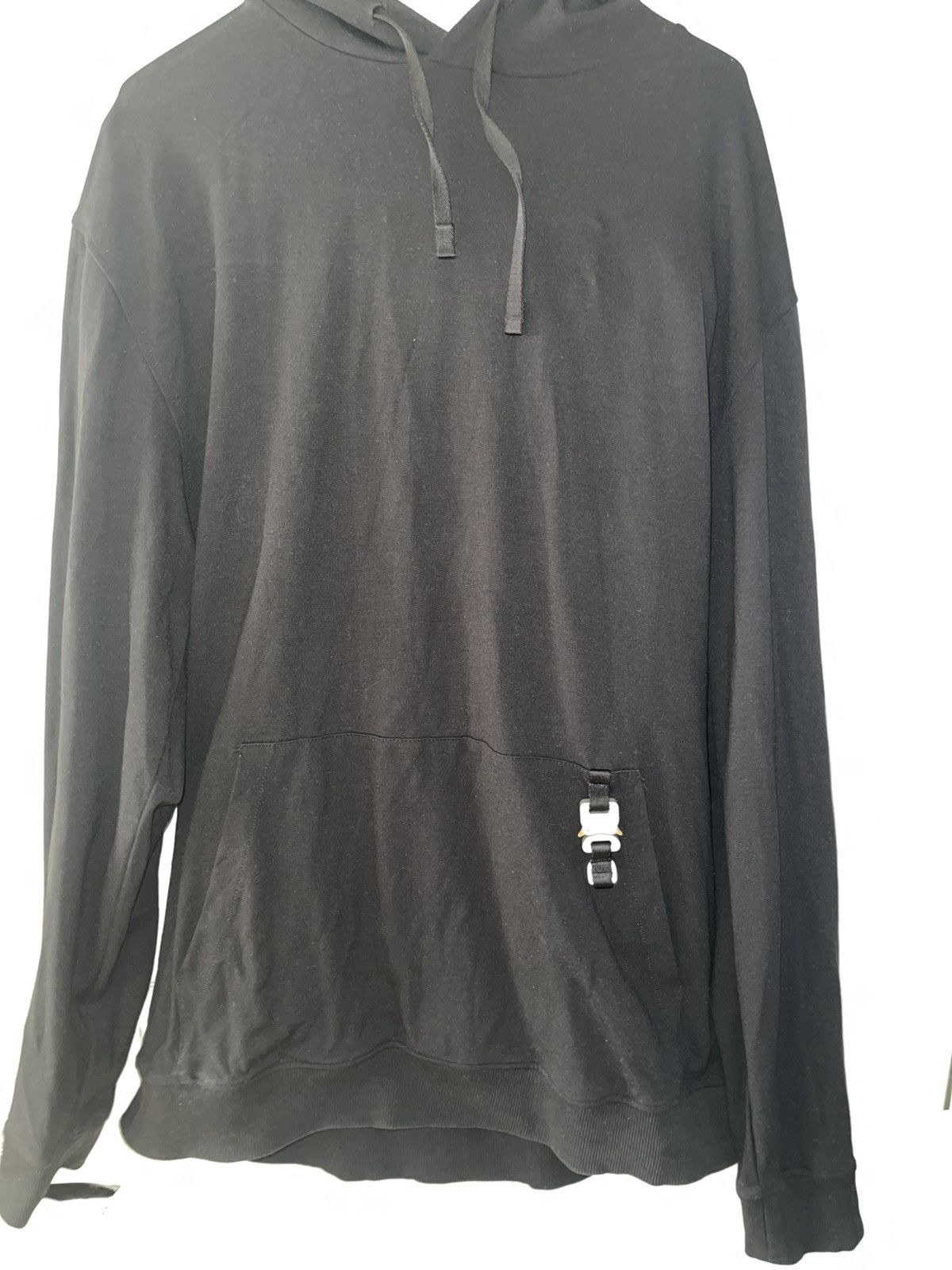 1017 ALYX 9SM 1017 Alyx 9sm Buckle Embellished Hoodie Size US XL / EU 56 / 4 - 1 Thumbnail