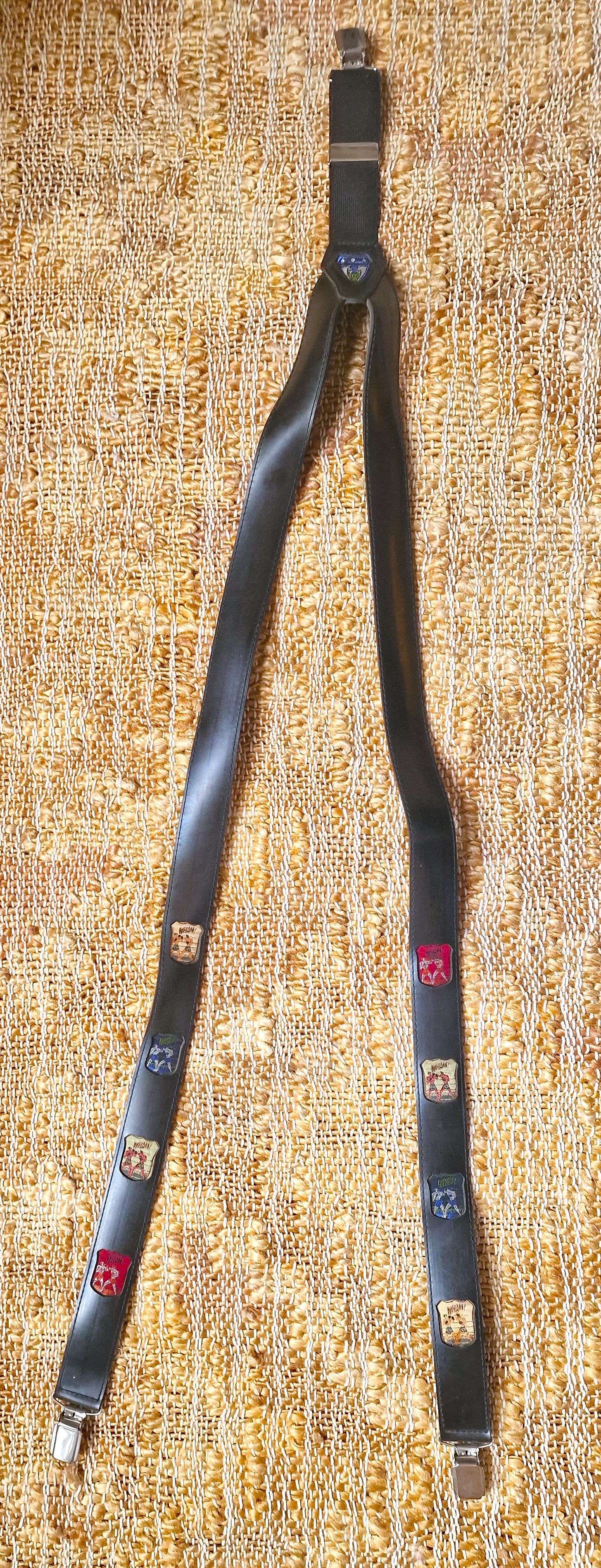 Jean Paul Gaultier Jean Paul Gaultier Box Bondage Men Straps Pants Suspenders Size ONE SIZE - 13 Thumbnail