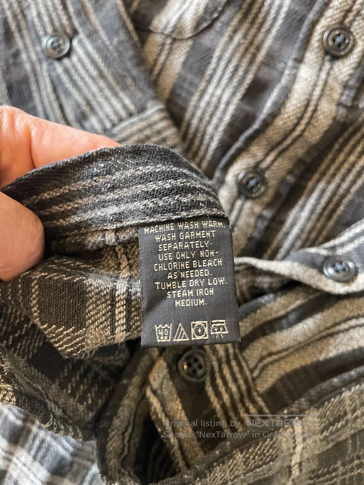 RRL Ralph Lauren RRL Double RL Vintage Shirt. Size US M / EU 48-50 / 2 - 9 Thumbnail