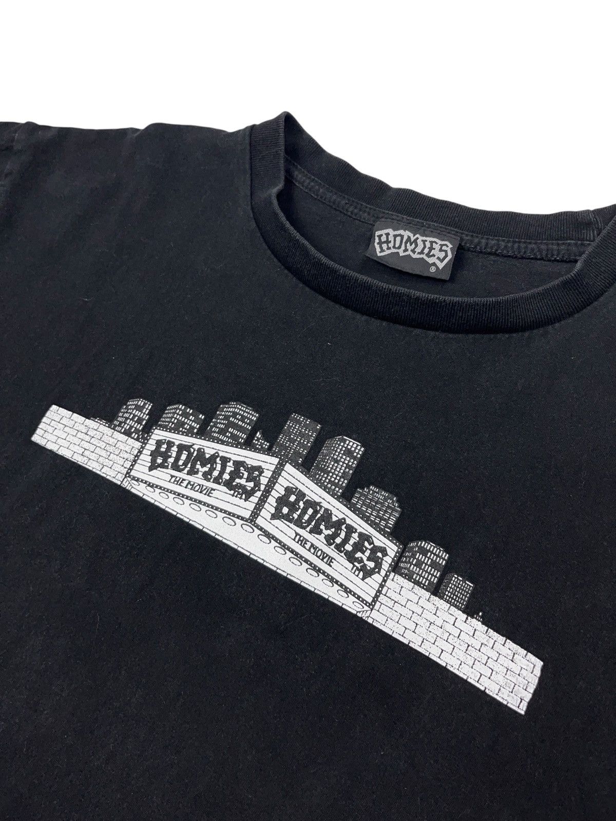 Homies Vintage Homies The Movie David Gonzales DGA Lowrider Shirt Size US XL / EU 56 / 4 - 4 Thumbnail