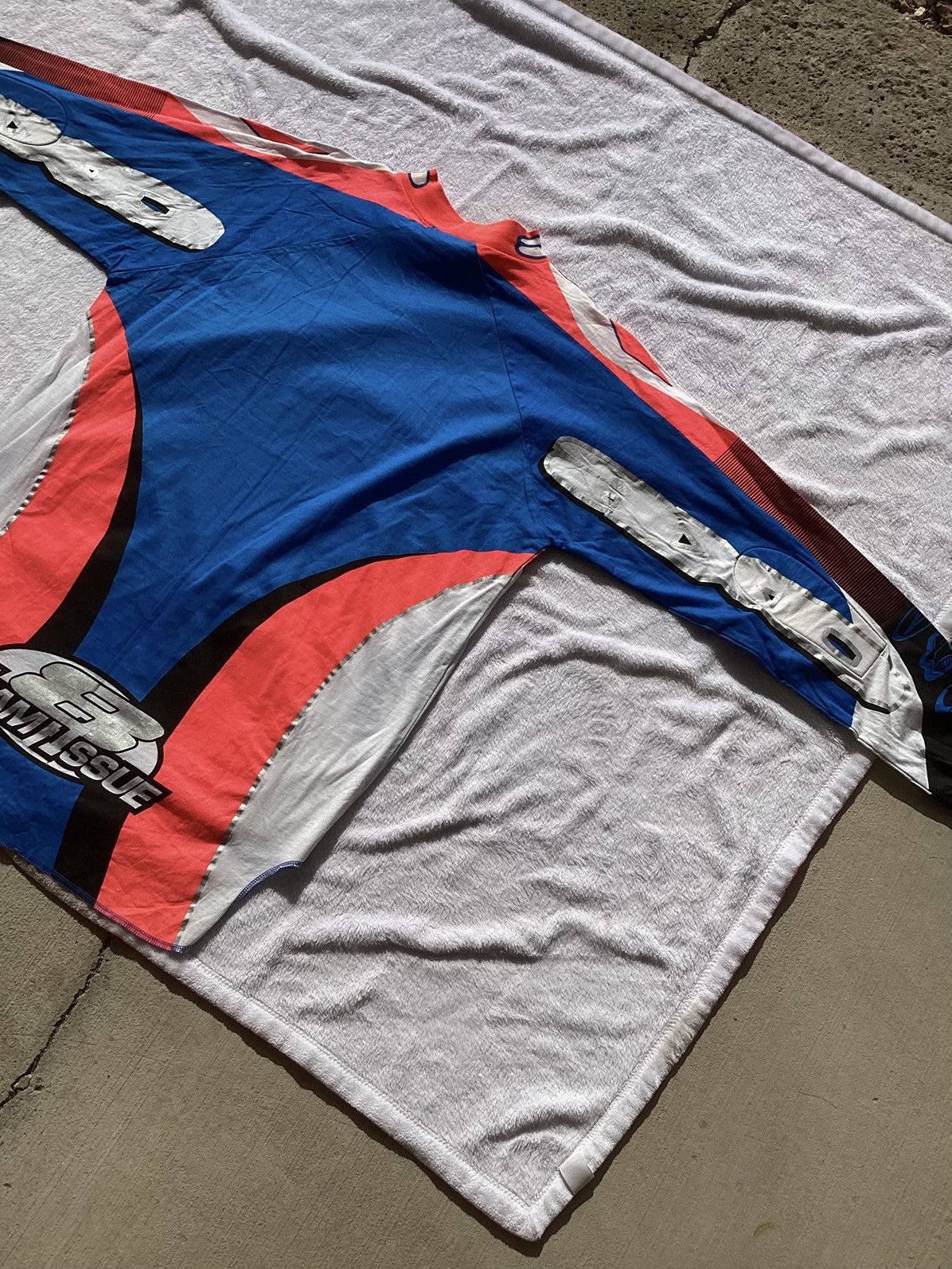 Vintage VTG 90s AXO sports racing team issue motorcycle jersey/LS Size US XXL / EU 58 / 5 - 6 Thumbnail