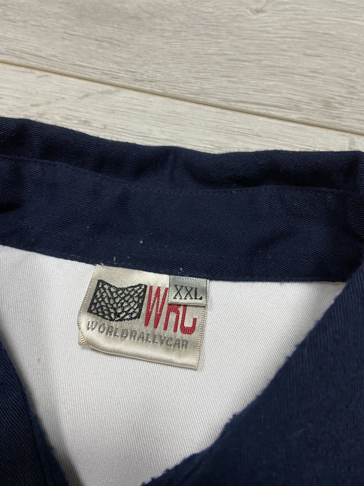 Vintage Volkswagen shirt buttons vintage big embroidered logo Y2K Size US XXL / EU 58 / 5 - 4 Thumbnail