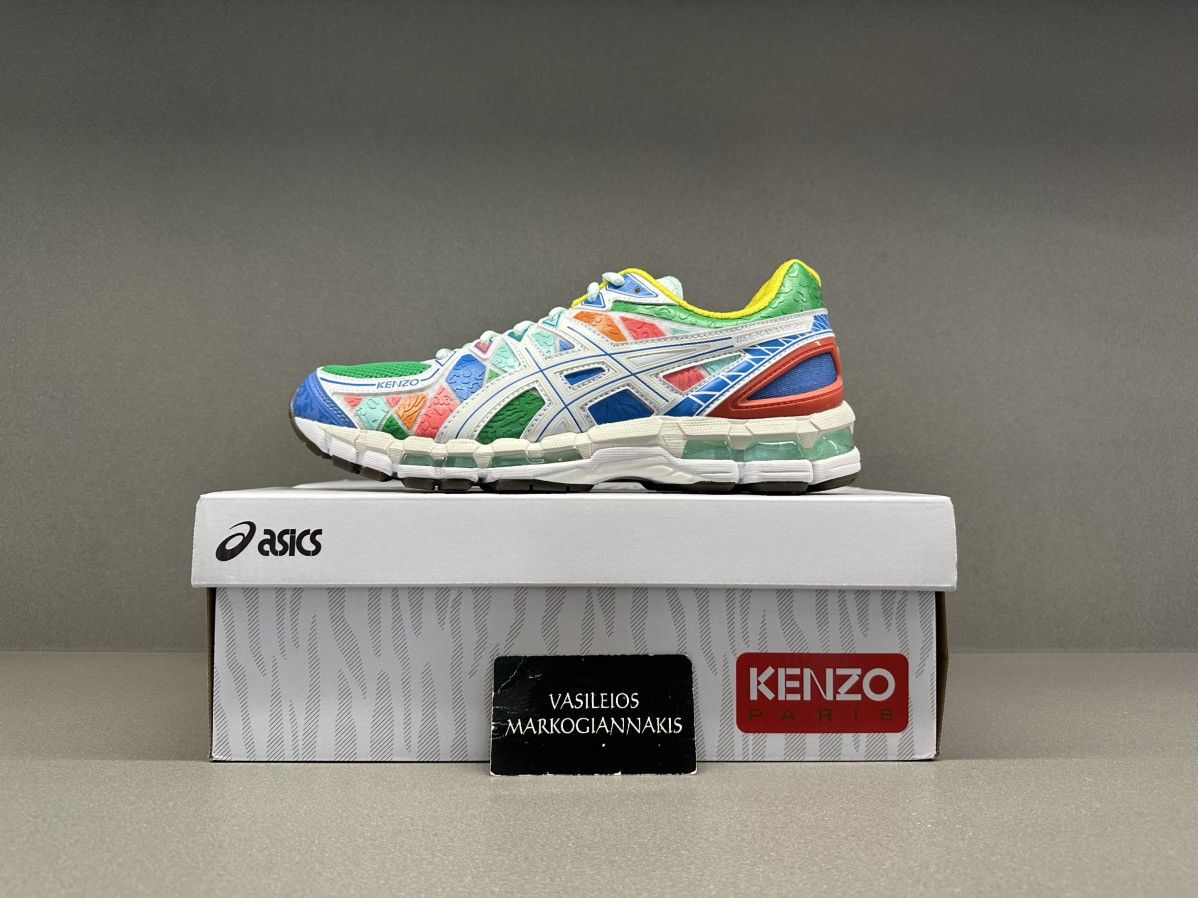 Asics × Kenzo ASICS Gel-Kayano 20 KENZO Multi-Color Size US 8.5 / EU 41-42 - 1 Thumbnail
