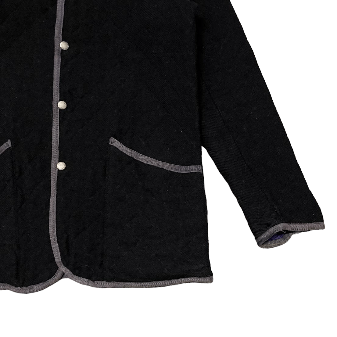 Mackintosh × Paul Smith Mackintosh x Paul Smith Wool Quilted Jacket Size US M / EU 48-50 / 2 - 4 Thumbnail