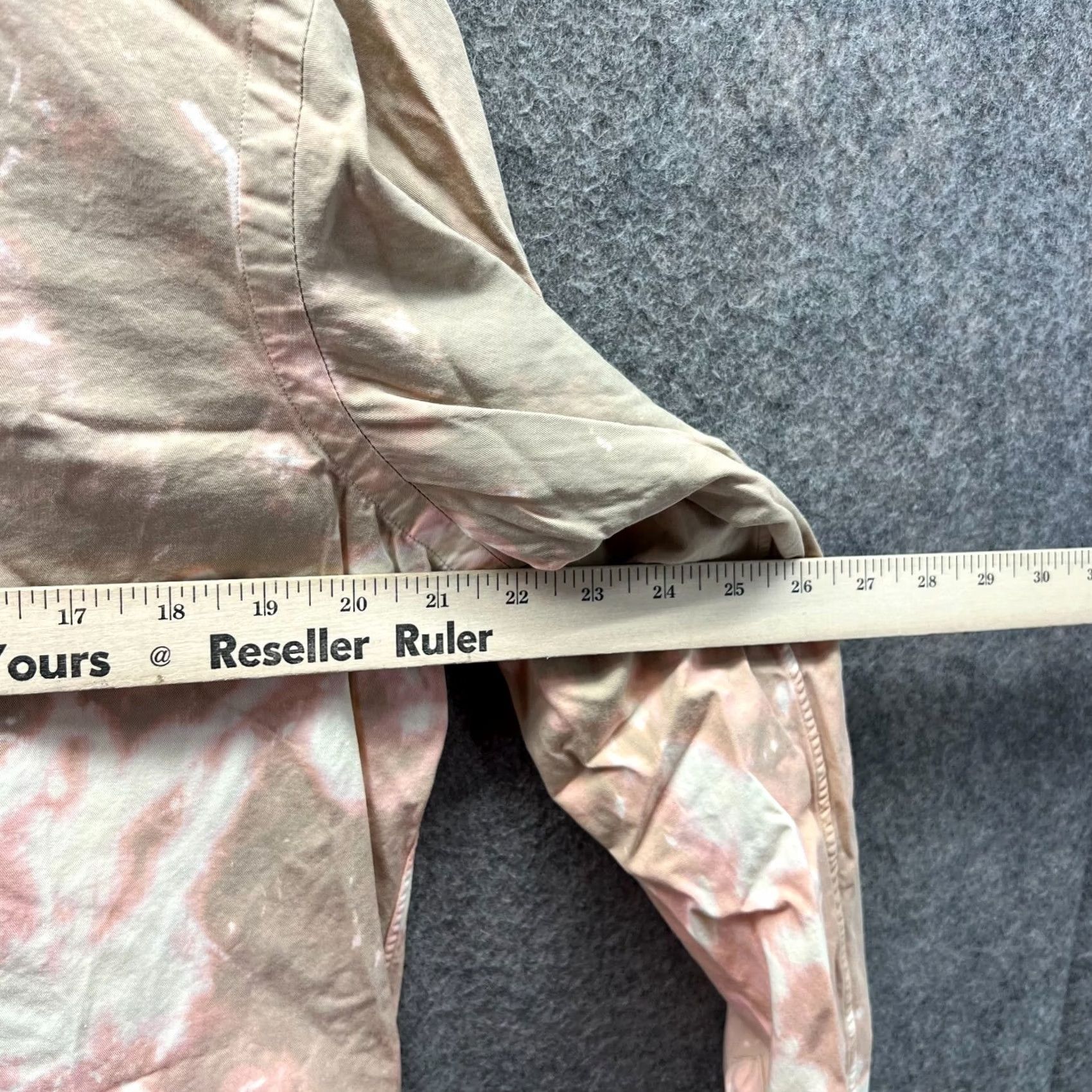 Polo Ralph Lauren VINTAGE Polo Ralph Lauren Shirt Men Medium Beige Button Up Classic Pony Bleach Oxford Size US M / EU 48-50 / 2 - 7 Thumbnail