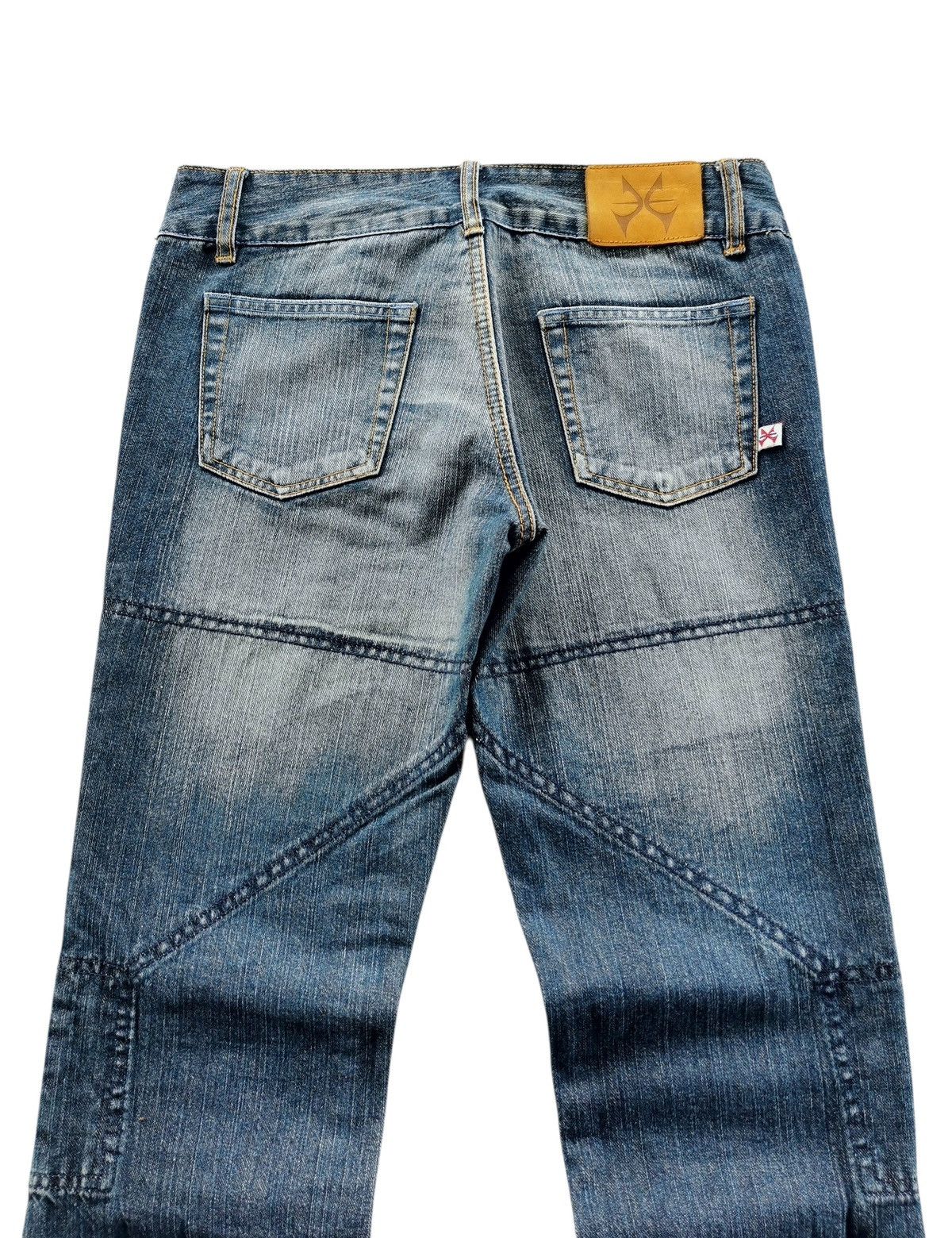 Common Projects Hornee SA-W3 Ladies Bootcut Motorcycle Jeans Include Kevlar Size 31" - 6 Thumbnail