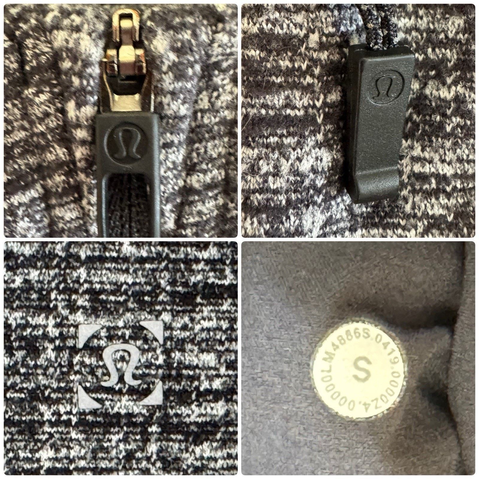 Lululemon LULULEMON Serge Warm Full Zip Hoodie Sweatshirt Pockets S Size US S / EU 44-46 / 1 - 11 Thumbnail