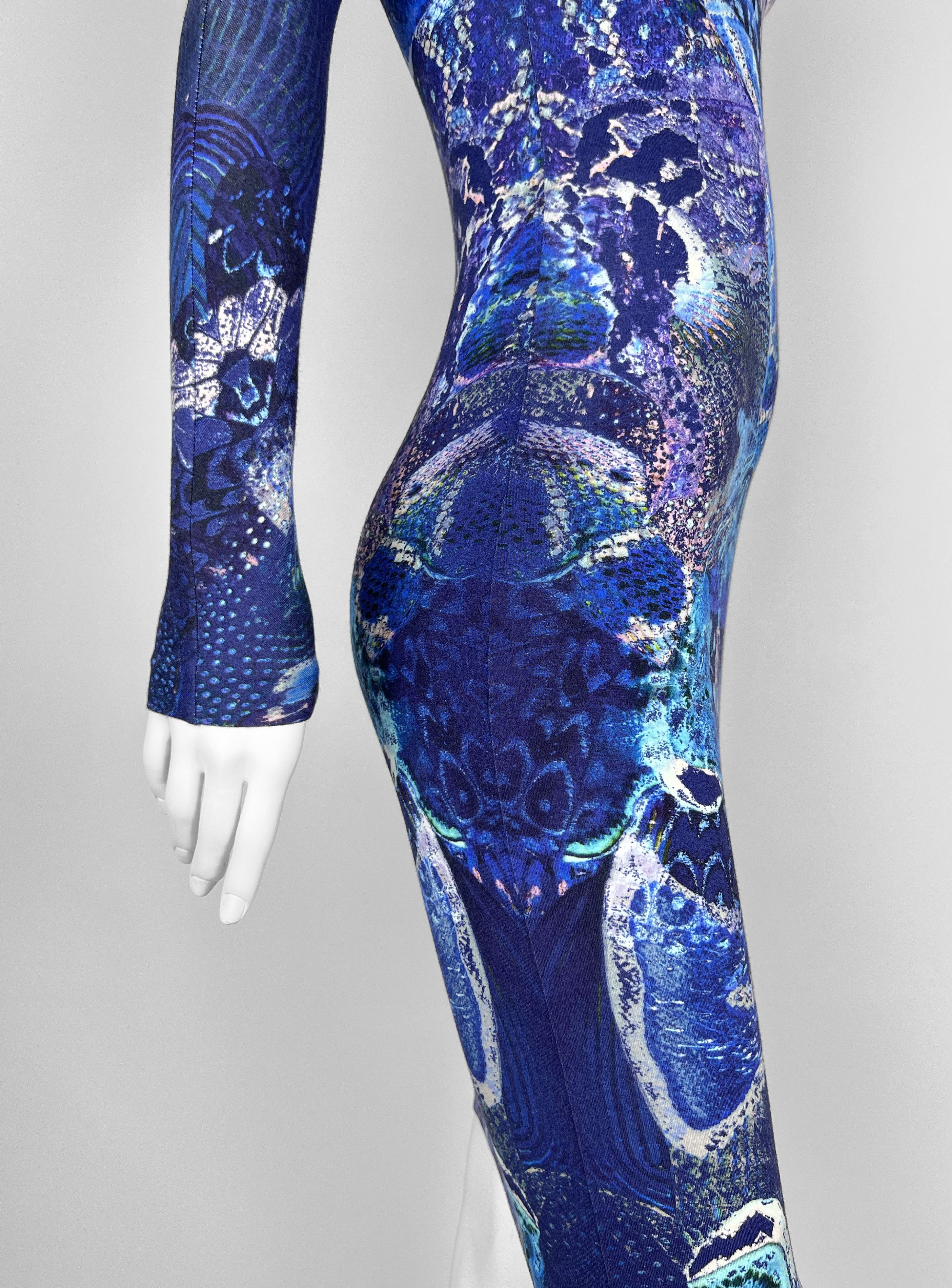 Alexander McQueen S/S 2010 PLATO'S ATLANTIS PYTHON DRESS - ICONIC - RUNWAY - Size XS / US 0-2 / IT 36-38 - 16 Thumbnail