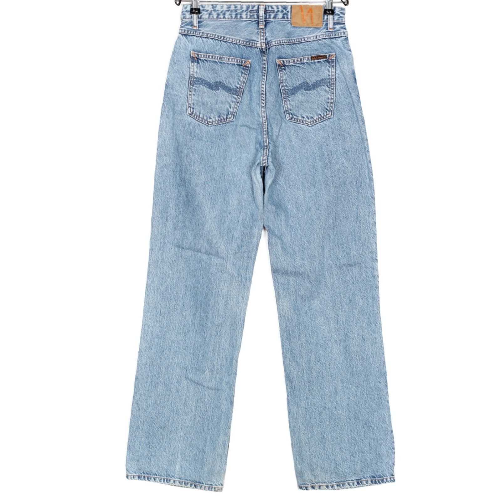Nudie Jeans VINTAGE NUDIE JEANS CLEAN EILEEN GENTLE FADE Wide Leg Jeans Women W28 L32 DZ7177 DZ7177 Size 28" / US 6 / IT 42 - 2 Thumbnail