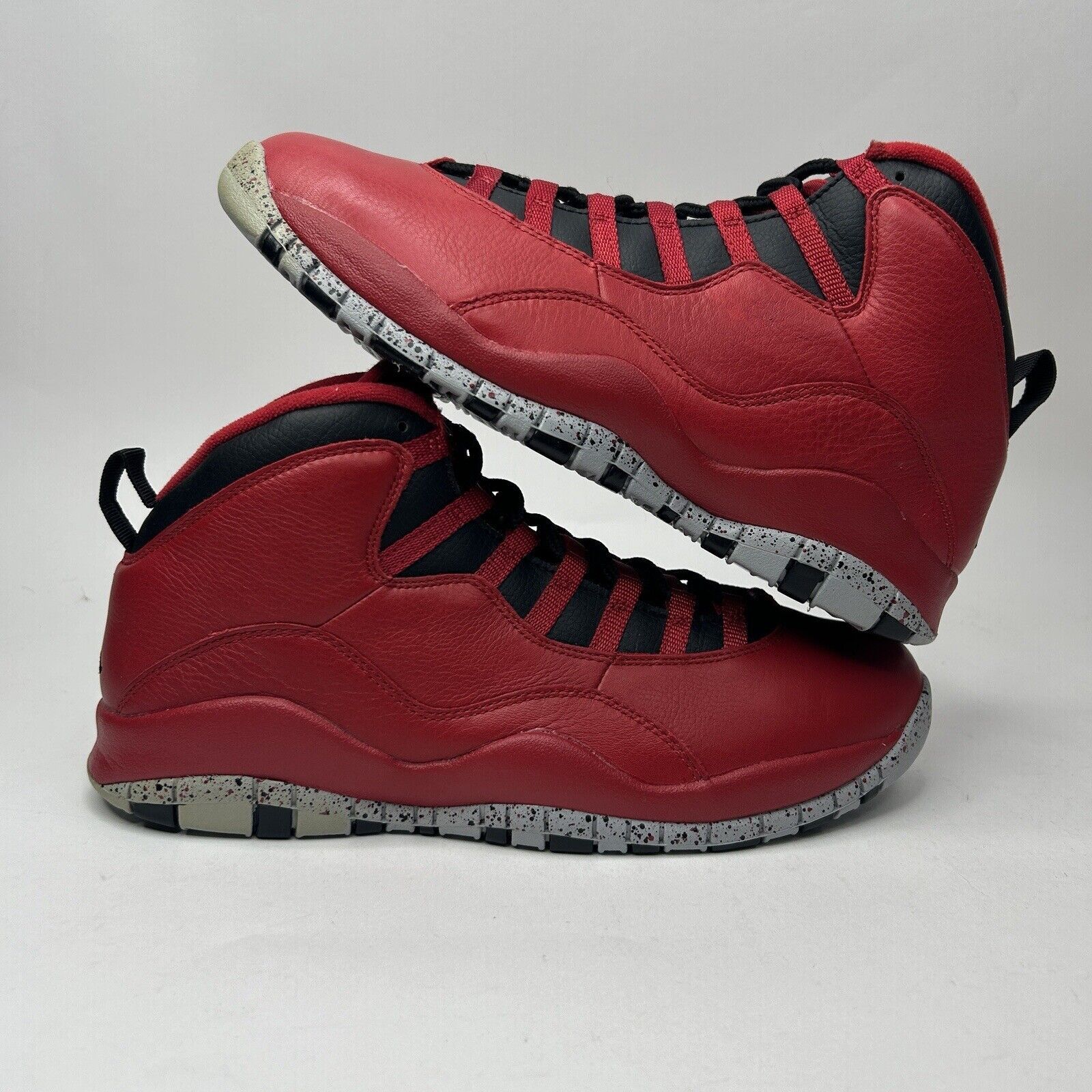 Jordan Brand Nike Air Jordan 10 Retro “Bulls Over Broadway” 2023 Size US 10.5 / EU 43-44 - 1 Thumbnail