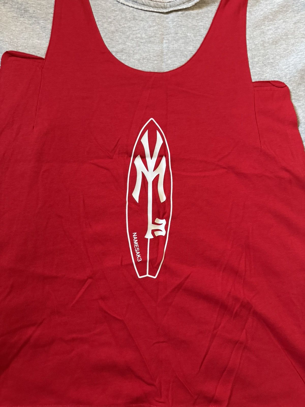 NAMESAKE NAMESAKE Scottie Practice Tank Jersey Size US M / EU 48-50 / 2 - 2 Thumbnail