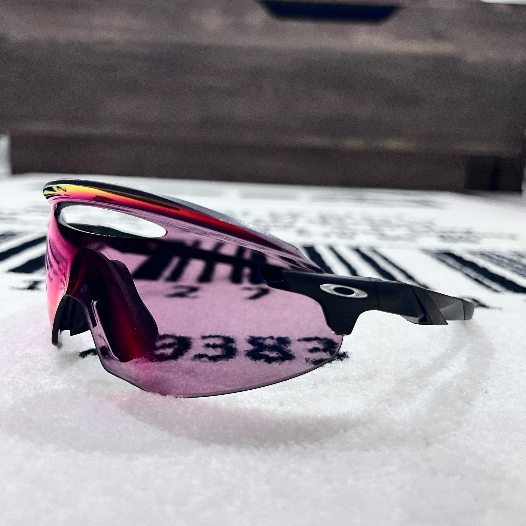Oakley Oakley Encoder Ellipse Prizm Road Biking Sunglasses Size ONE SIZE - 1 Thumbnail