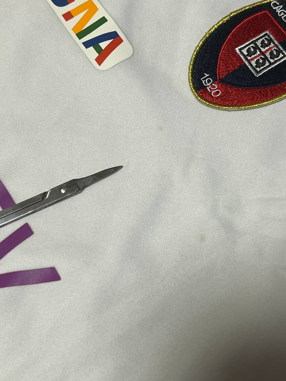 Macron Cagliari Calcio Jersey Macron 2010/11 Size US XL / EU 56 / 4 - 13 Thumbnail