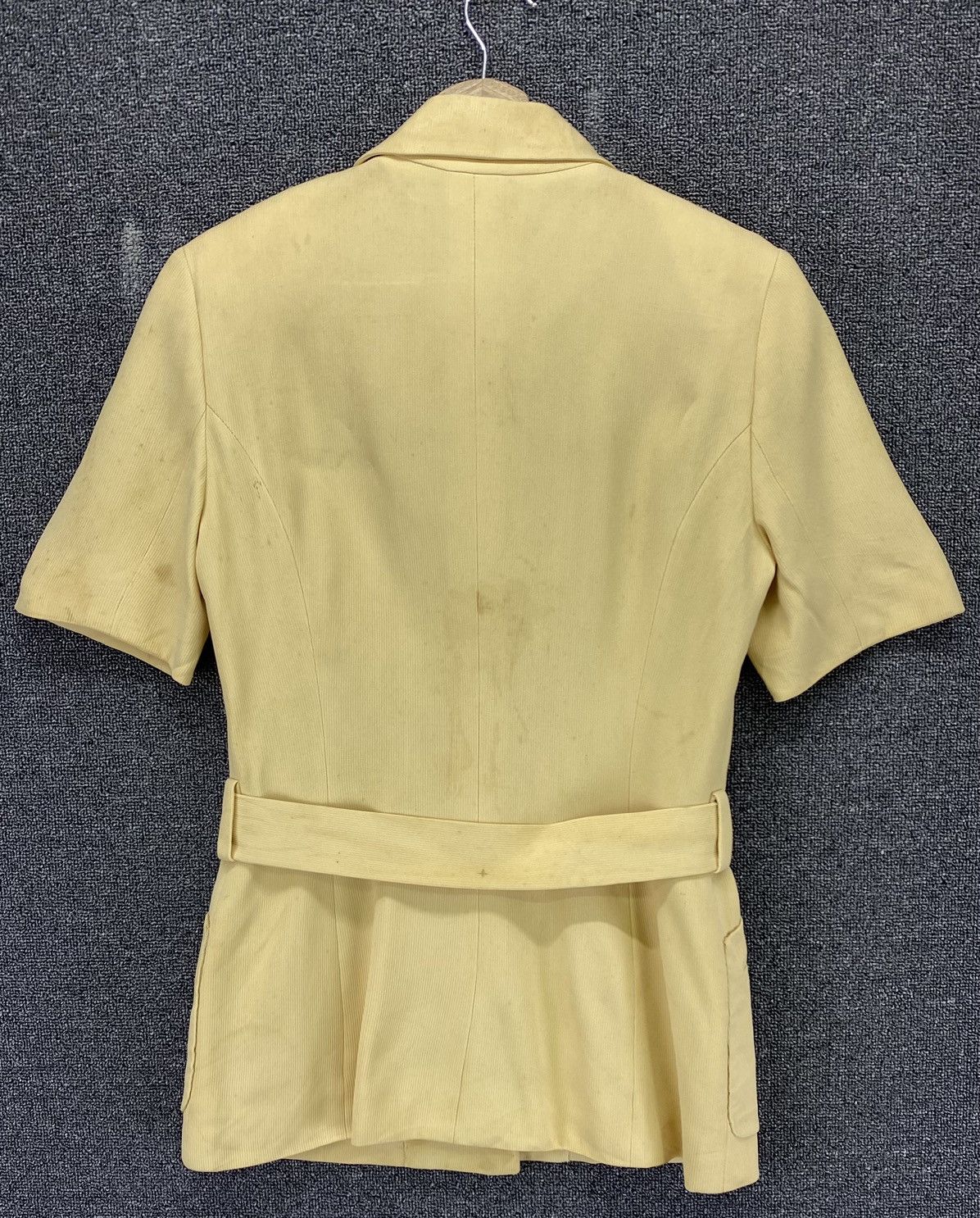 Celine Vintage Celine Paris Shirts Button Up Flannel Size M / US 6-8 / IT 42-44 - 16 Thumbnail