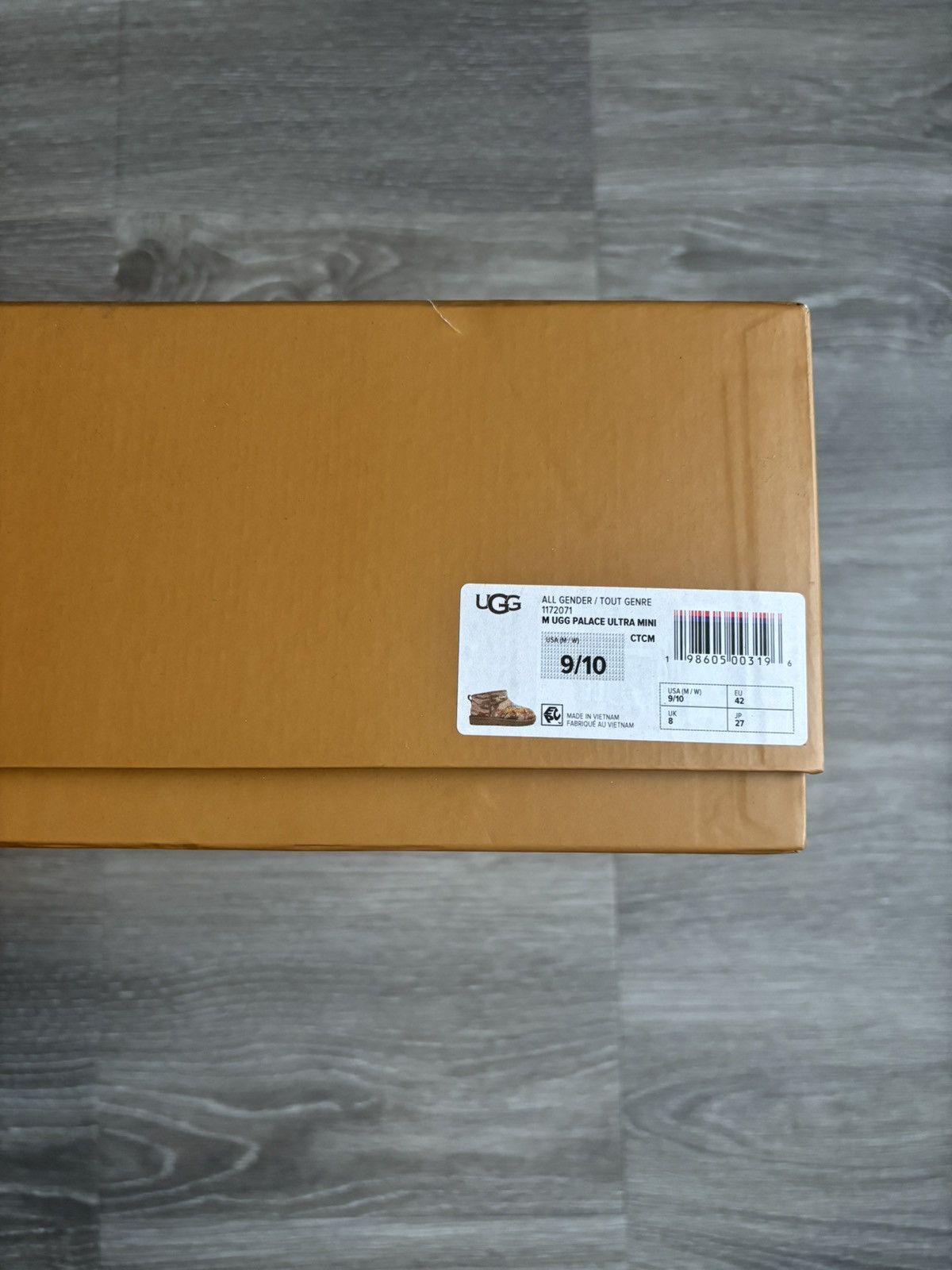 Palace × Ugg Palace Ugg Mid Boots Size US 9 / EU 42 - 10 Thumbnail