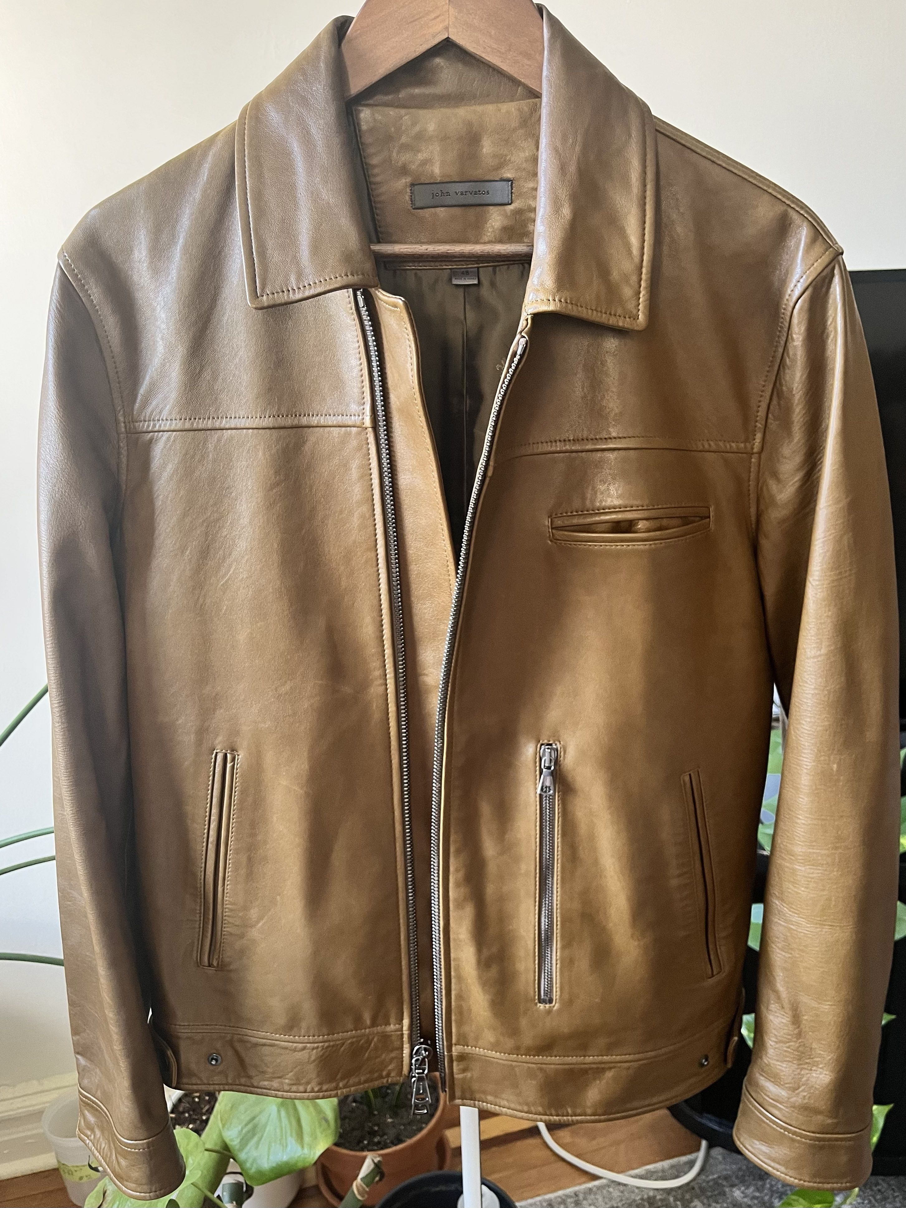 John Varvatos John Varvatos - Moto Leather Elton Jacket Size US M / EU 48-50 / 2 - 1 Thumbnail