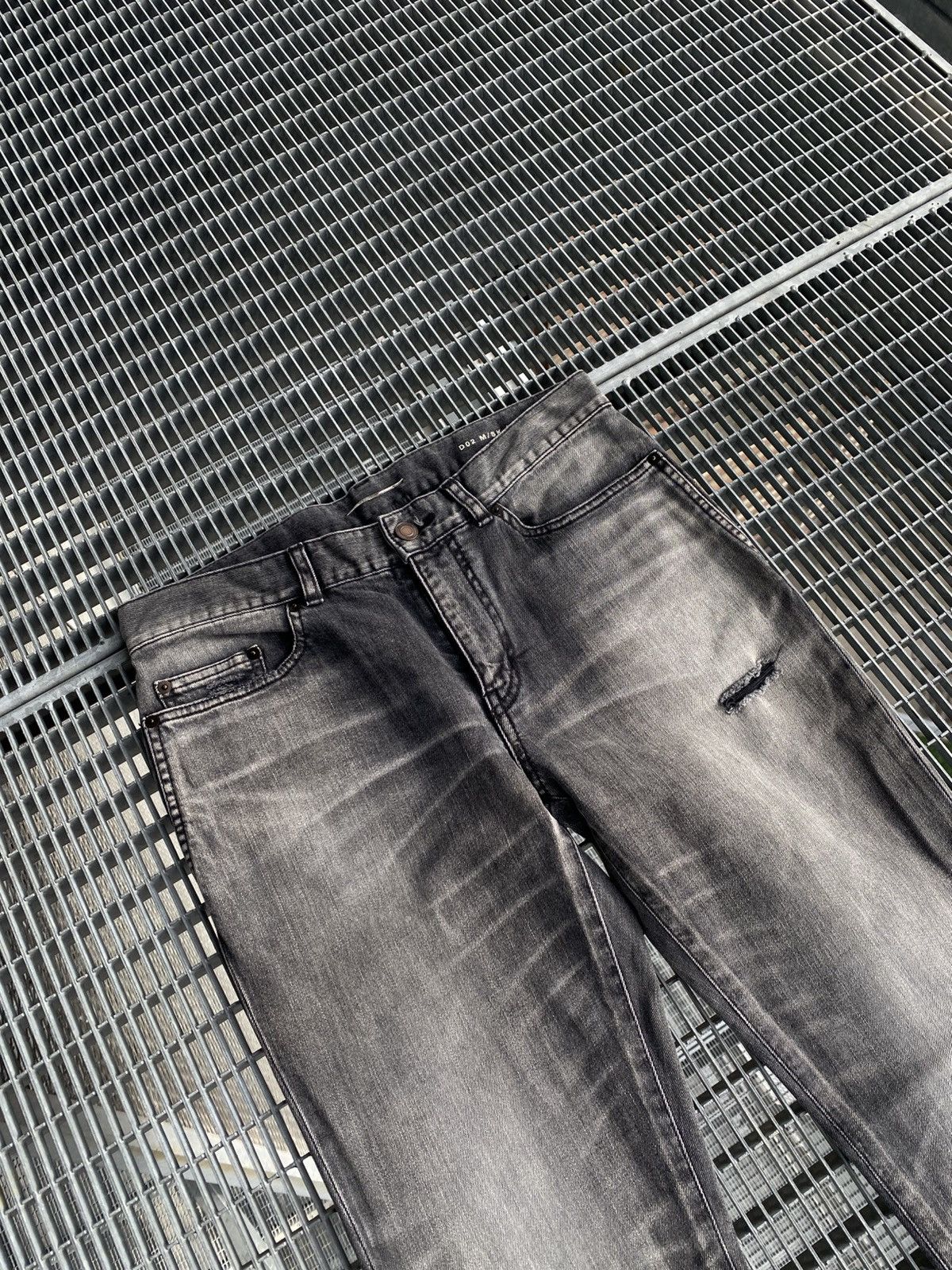 Saint Laurent Paris Saint Laurent Washed Hedi Slimane Jeans Made In Japan Size US 30 / EU 46 - 3 Thumbnail