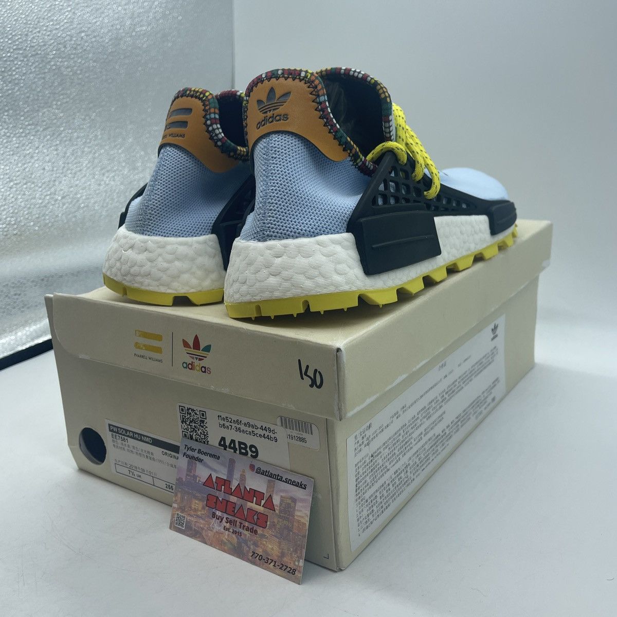 Adidas Pharrell x NMD human race inspiration pack Size US 7.5 / EU 40-41 - 5 Thumbnail