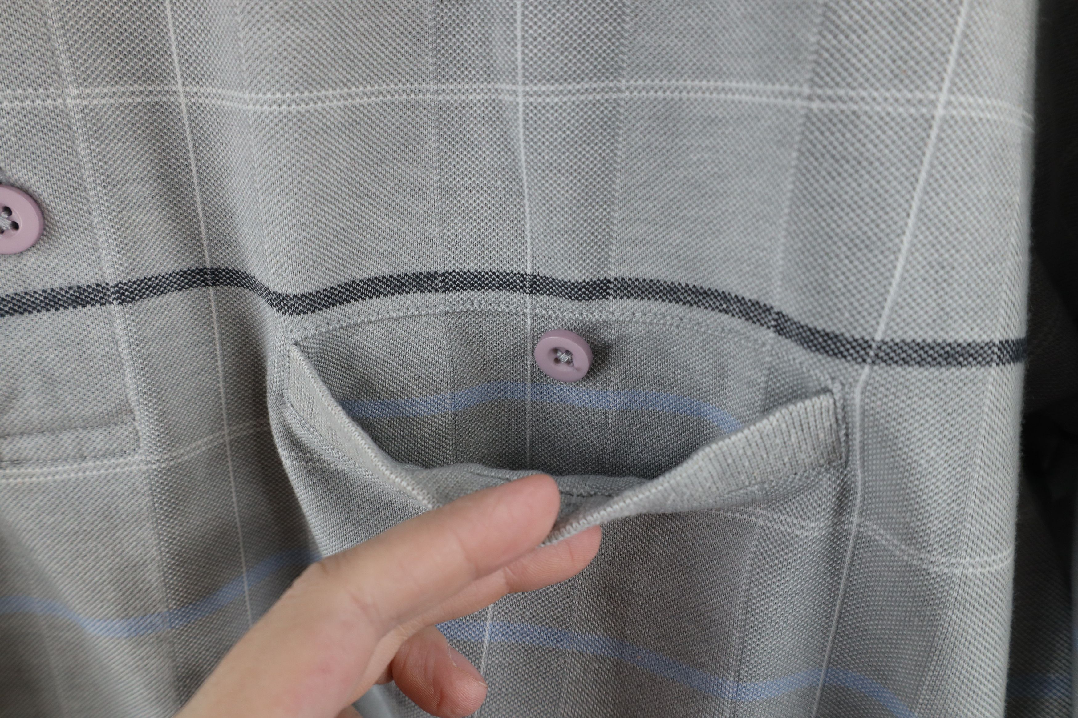 Vintage Vintage 90s Streetwear Knit Collared Pullover Polo Shirt Size US L / EU 52-54 / 3 - 4 Thumbnail