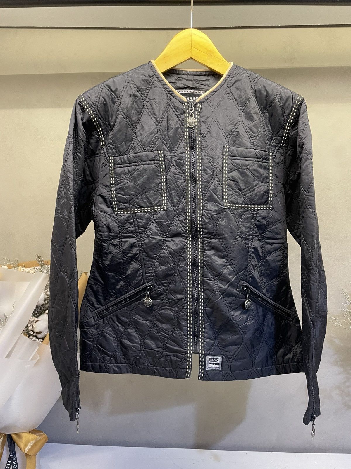 Versace Jeans Couture Quilted Jacket