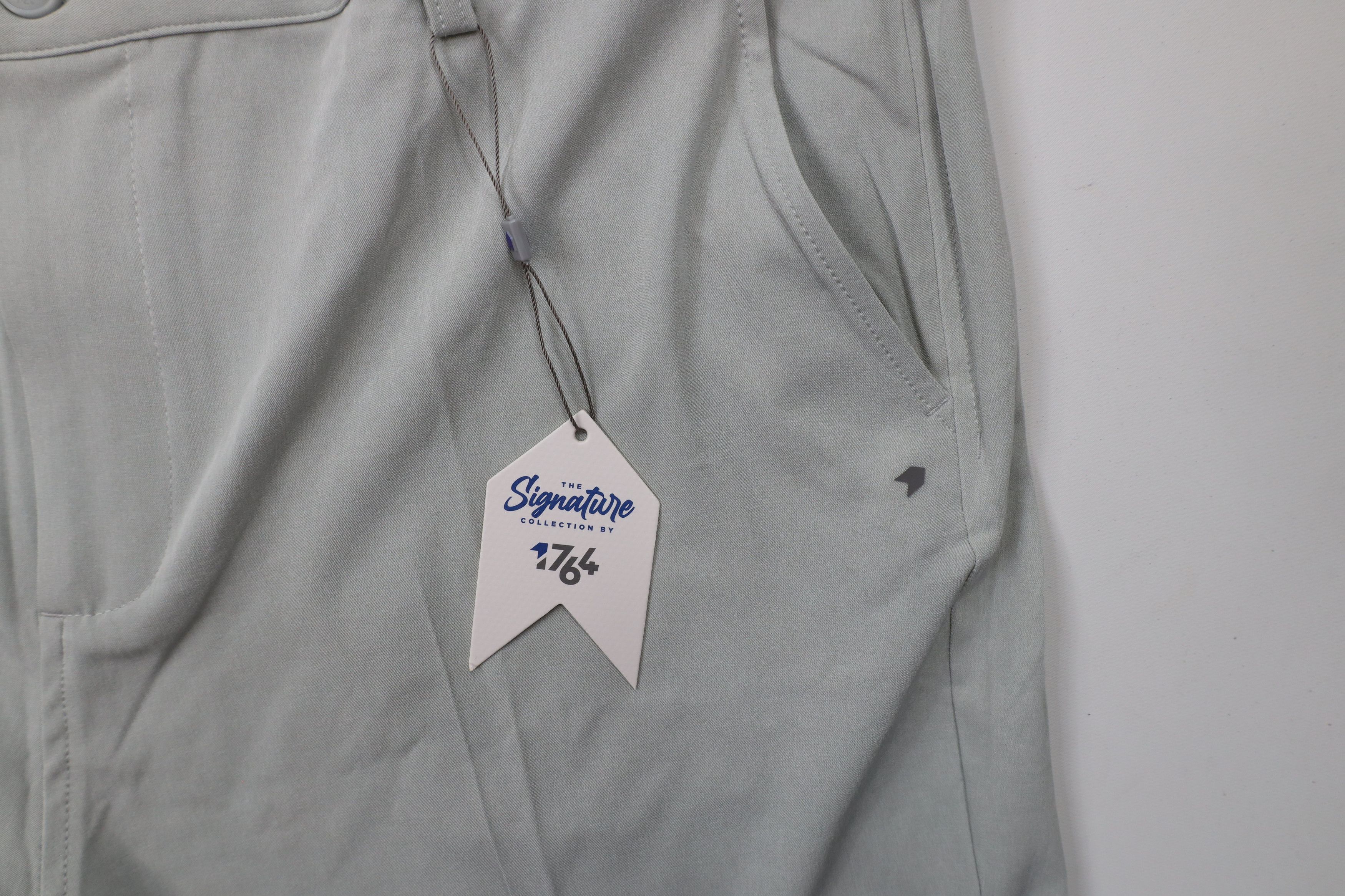 Vintage New 1764 Golf Signature Series Tech Birdie Chino Pants Gray Size US 42 / EU 58 - 5 Thumbnail