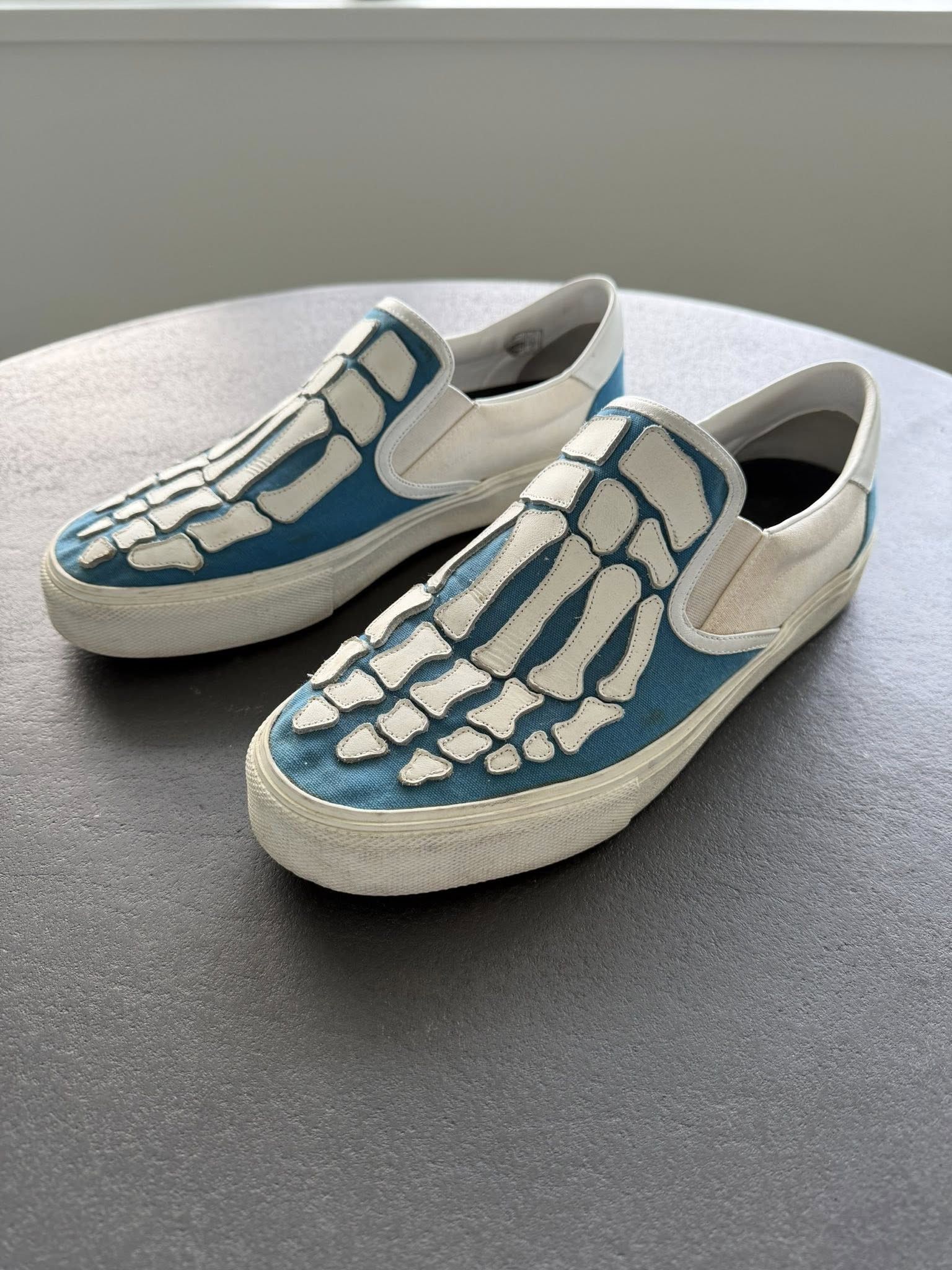 Amiri Amiri Bones Slip-On Size US 9 / EU 42 - 2 Thumbnail
