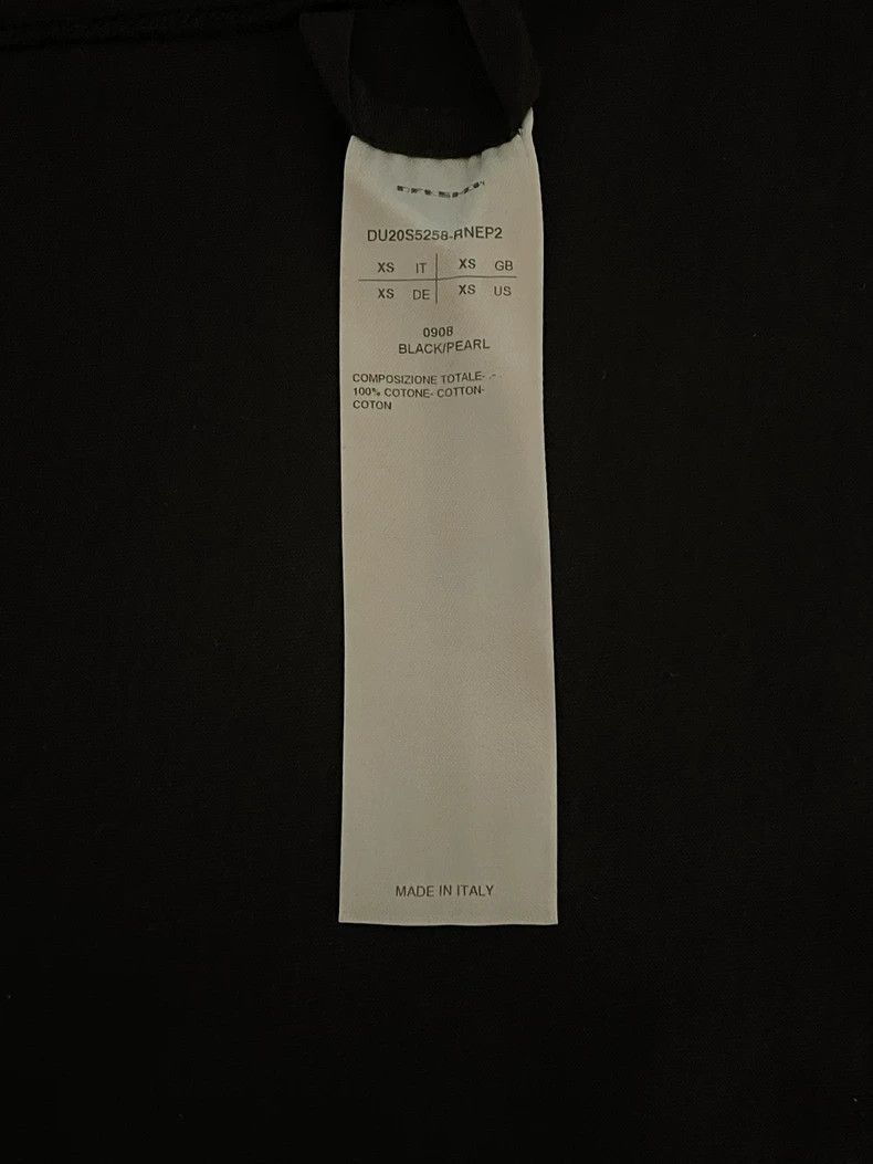 Rick Owens Drkshdw rick owens short sleeve black t-shirt-2508 Size US XS / EU 42 / 0 - 3 Thumbnail