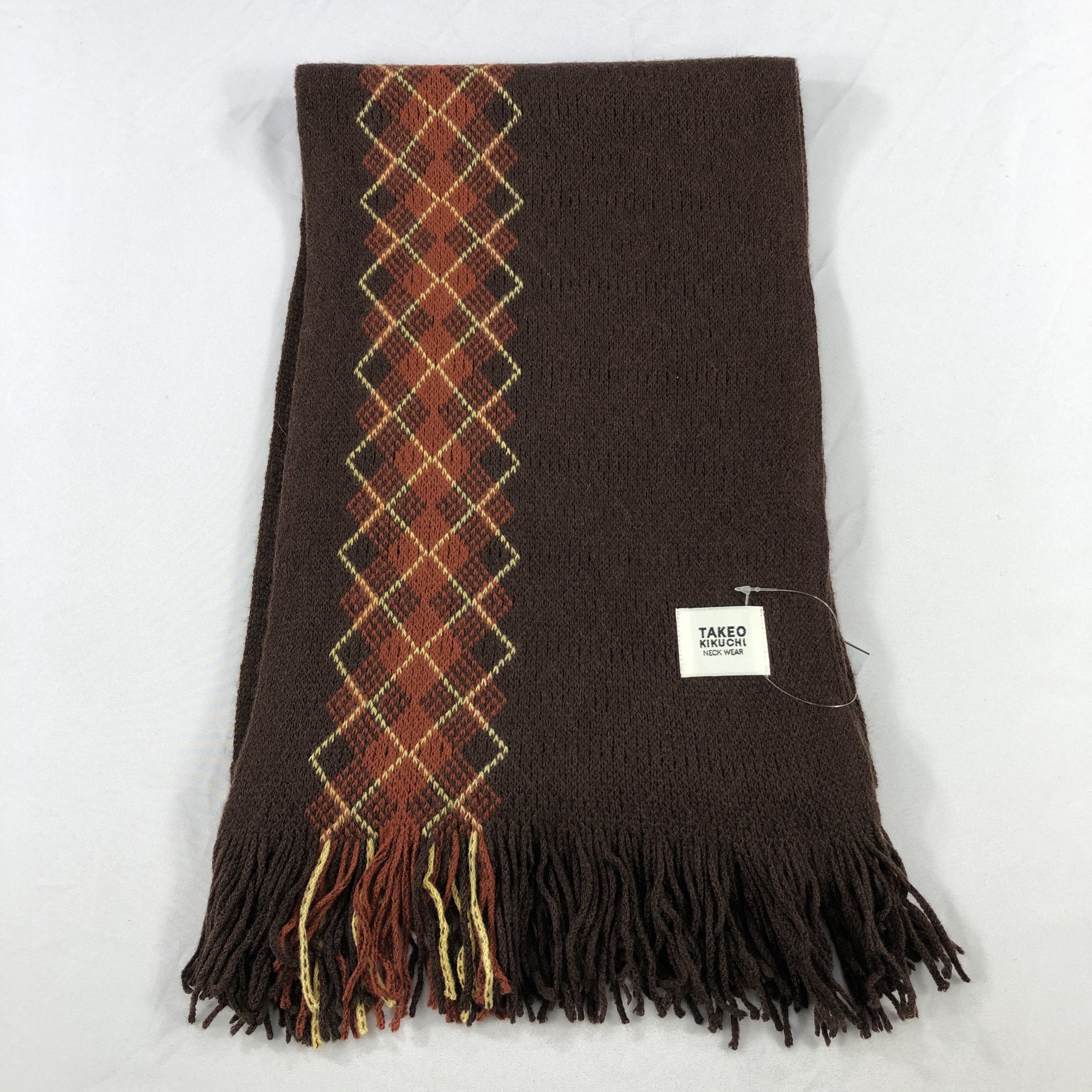 Takeo Kikuchi Vintage Takeo Kikuchi Scarf - WW3145 Size ONE SIZE - 2 Thumbnail