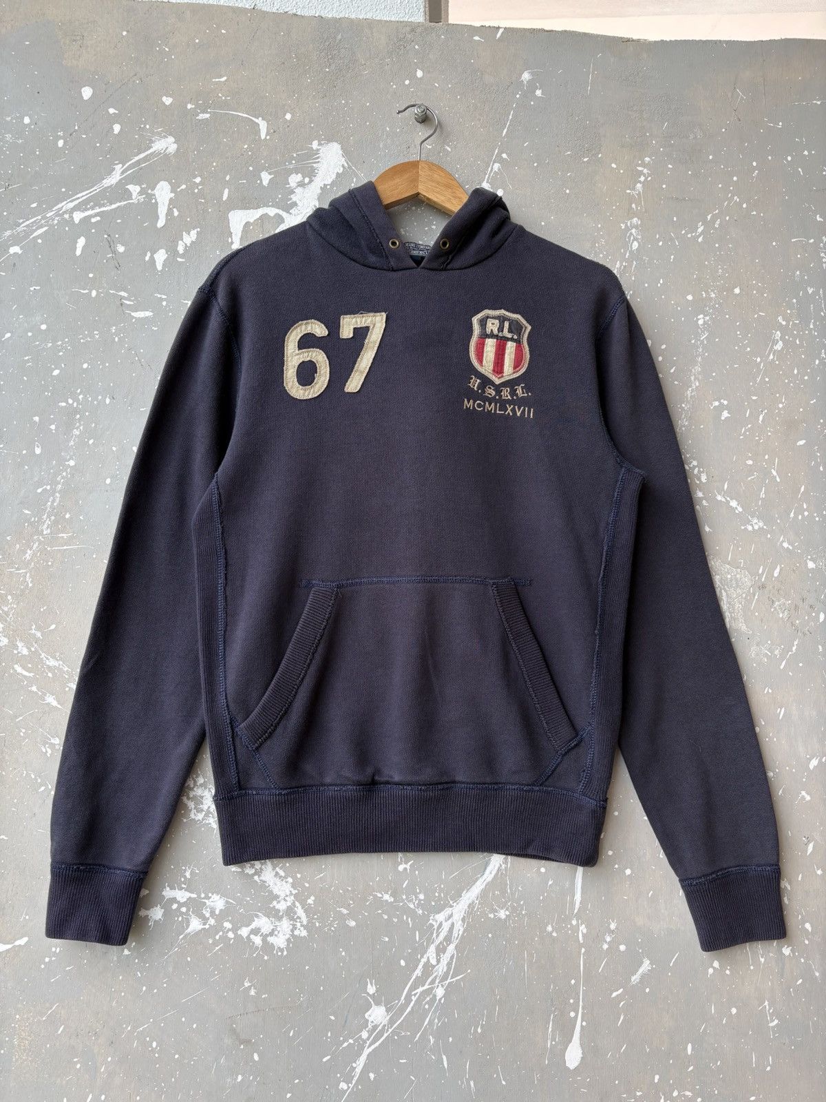 Polo Ralph Lauren Vintage Sun Faded Polo Ralph Lauren Jeans USA Flag 67 Size US XS / EU 42 / 0 - 1 Thumbnail