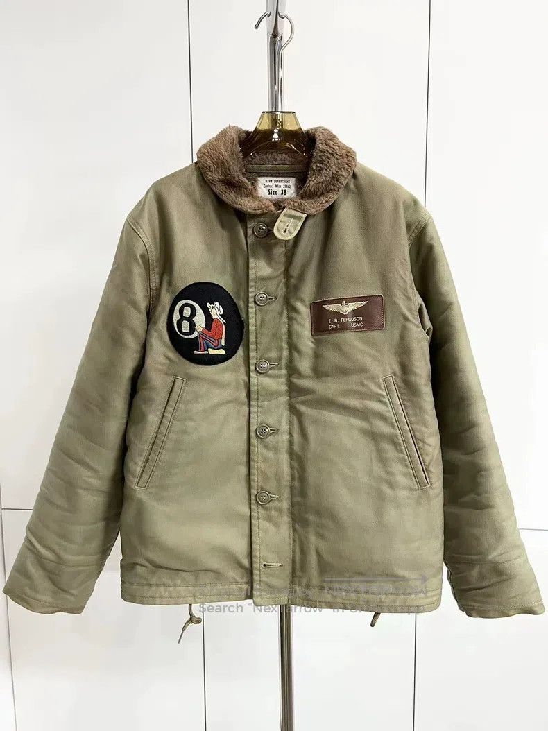 Other The Real McCoys Deck jacket Size US M / EU 48-50 / 2 - 1 Thumbnail