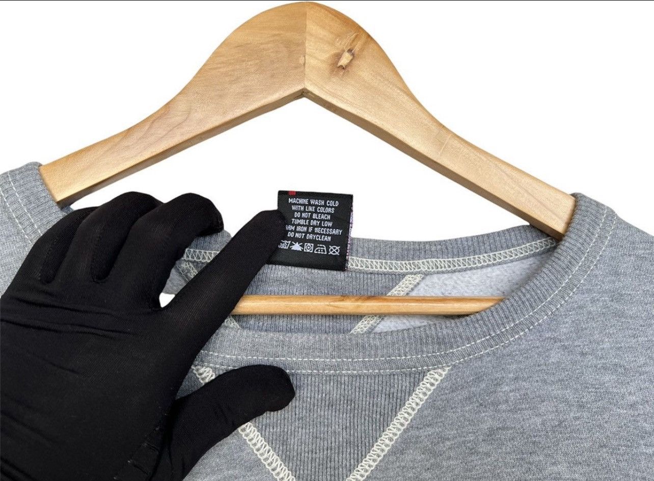 Polo Ralph Lauren × Vintage Vintage Polo Ralph Lauren Spellout Oversize Sweatshirt Size US XXL / EU 58 / 5 - 7 Thumbnail