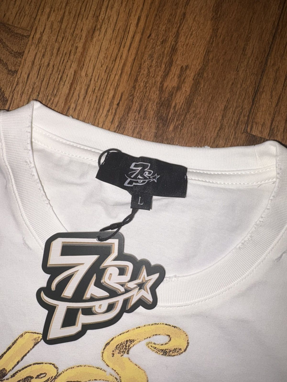 TRIPLE SEVENS Triple Sevens Wash Tee Size US L / EU 52-54 / 3 - 3 Thumbnail