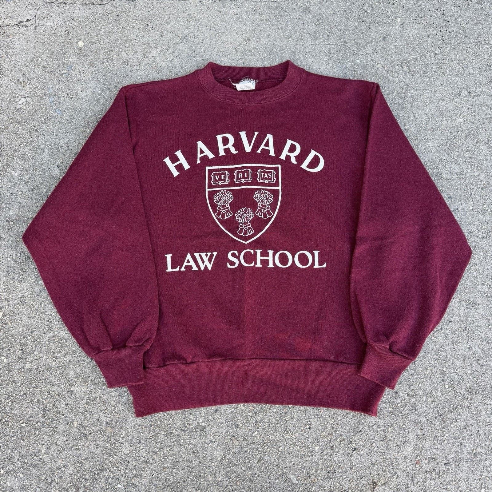 Champion × NCAA × Vintage Vintage Champion University of Harvard Law School Sweatshirt Size US L / EU 52-54 / 3 - 2 Thumbnail