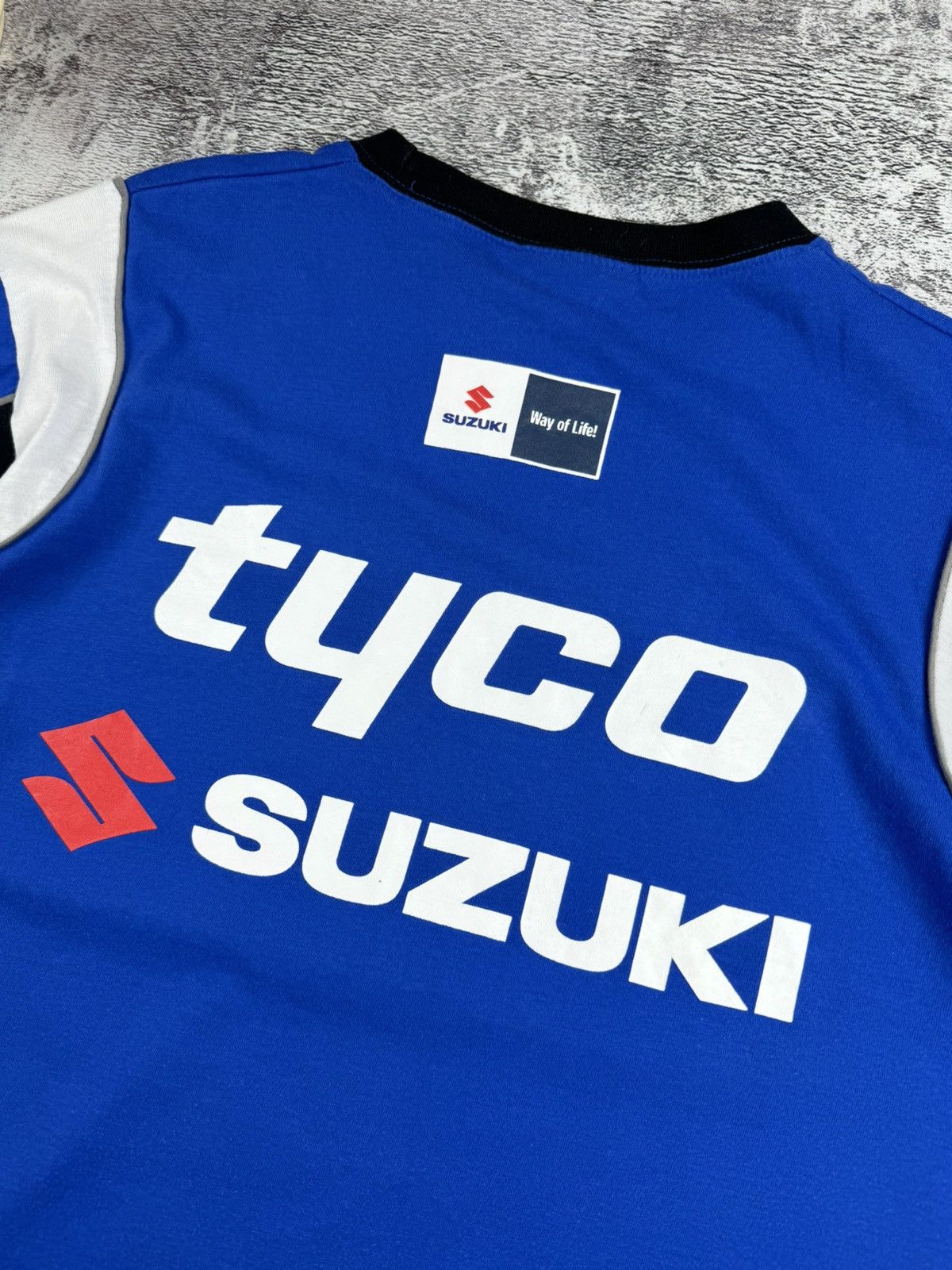 Other Suzuki Collection Tyco Motul LeoVince Blue T Shirt Size US L / EU 52-54 / 3 - 14 Thumbnail