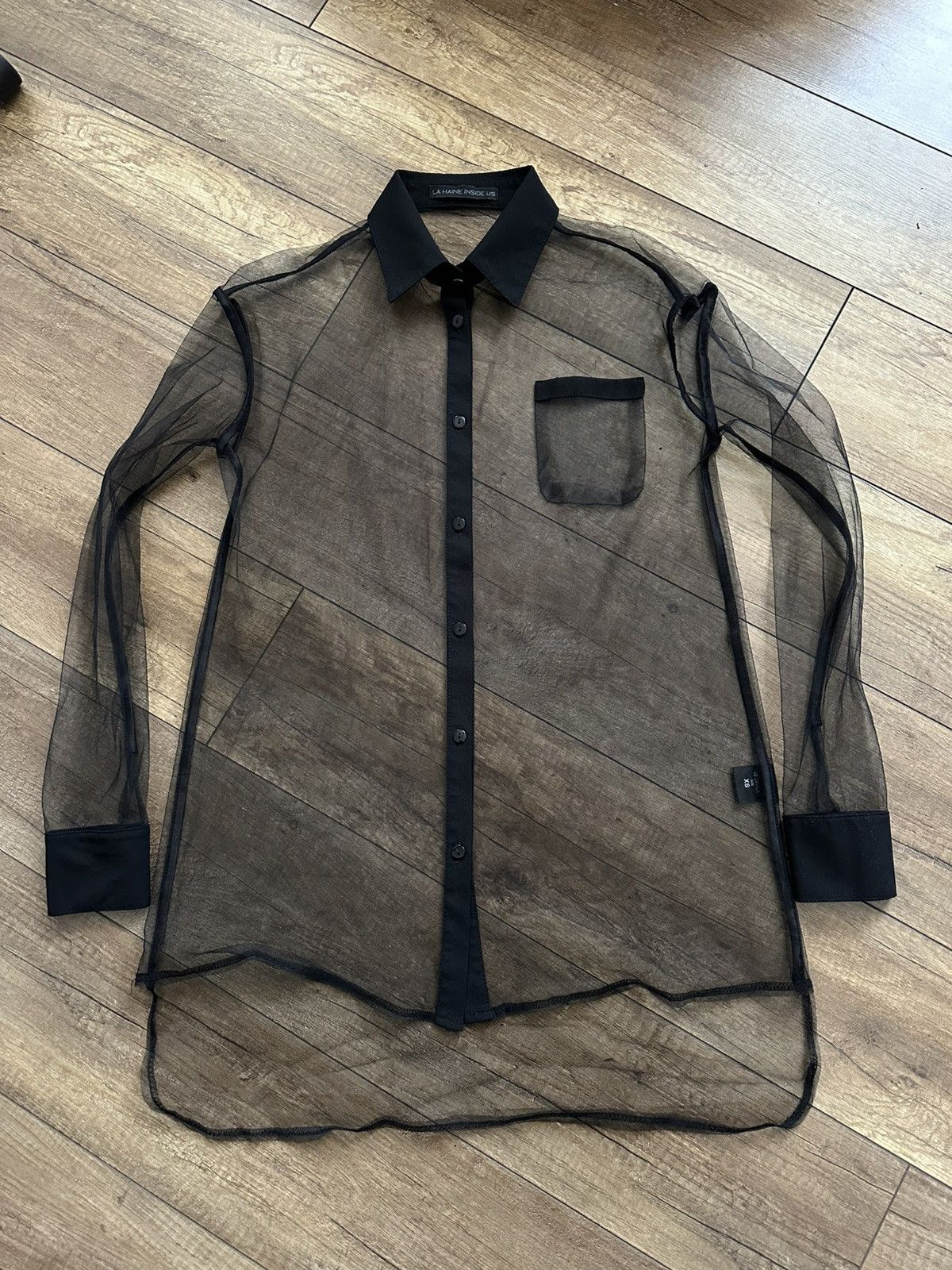La Haine Inside Us La Haine Inside Us Shirt Button Up Long Sleeve Size US M / EU 48-50 / 2 - 2 Thumbnail