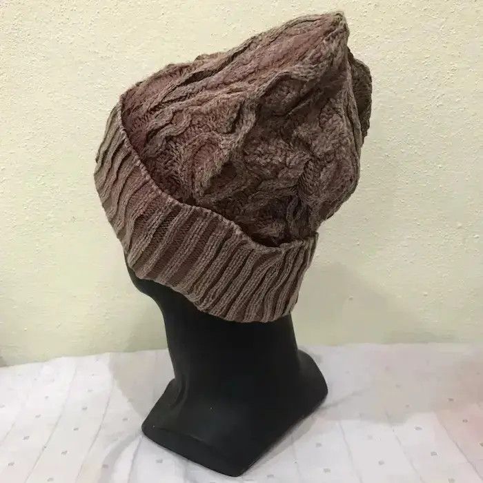 CA4LA Ca4la Knit Beanie Hat Size ONE SIZE - 4 Thumbnail