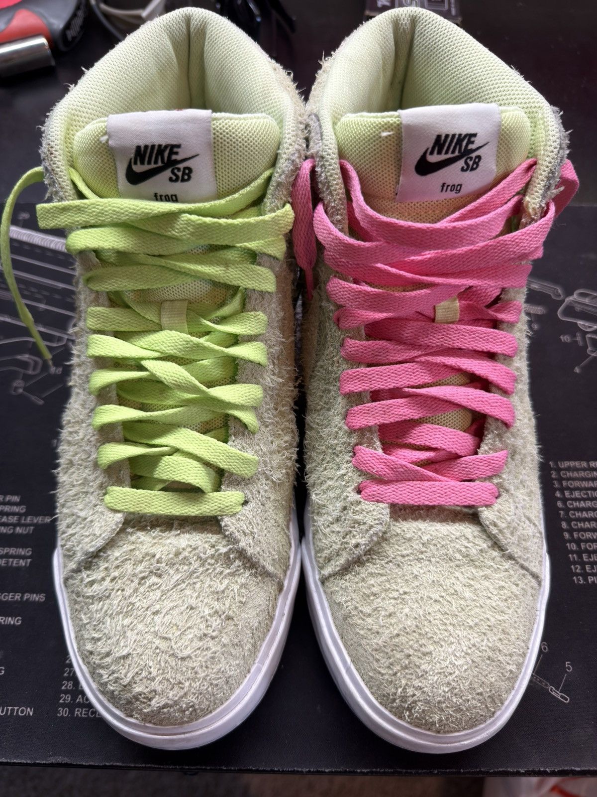 Nike Nike x Frog Blazers Size US 9 / EU 42 - 2 Thumbnail