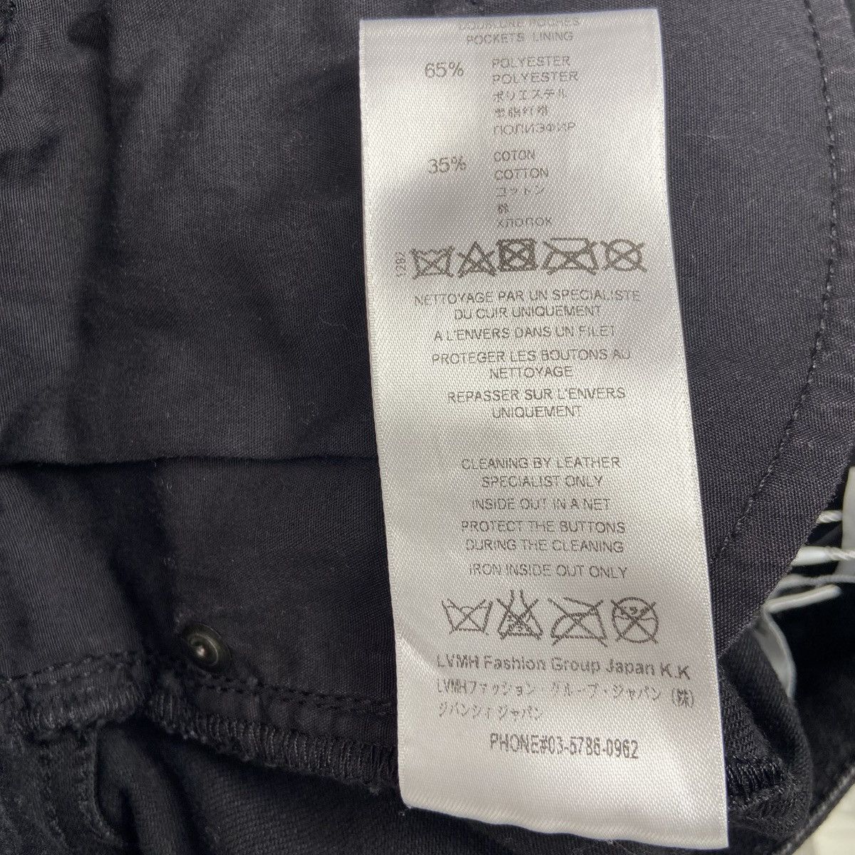 Givenchy Givenchy Straight Leg Jeans K26WX Size 26" / US 2 / IT 38 - 7 Thumbnail