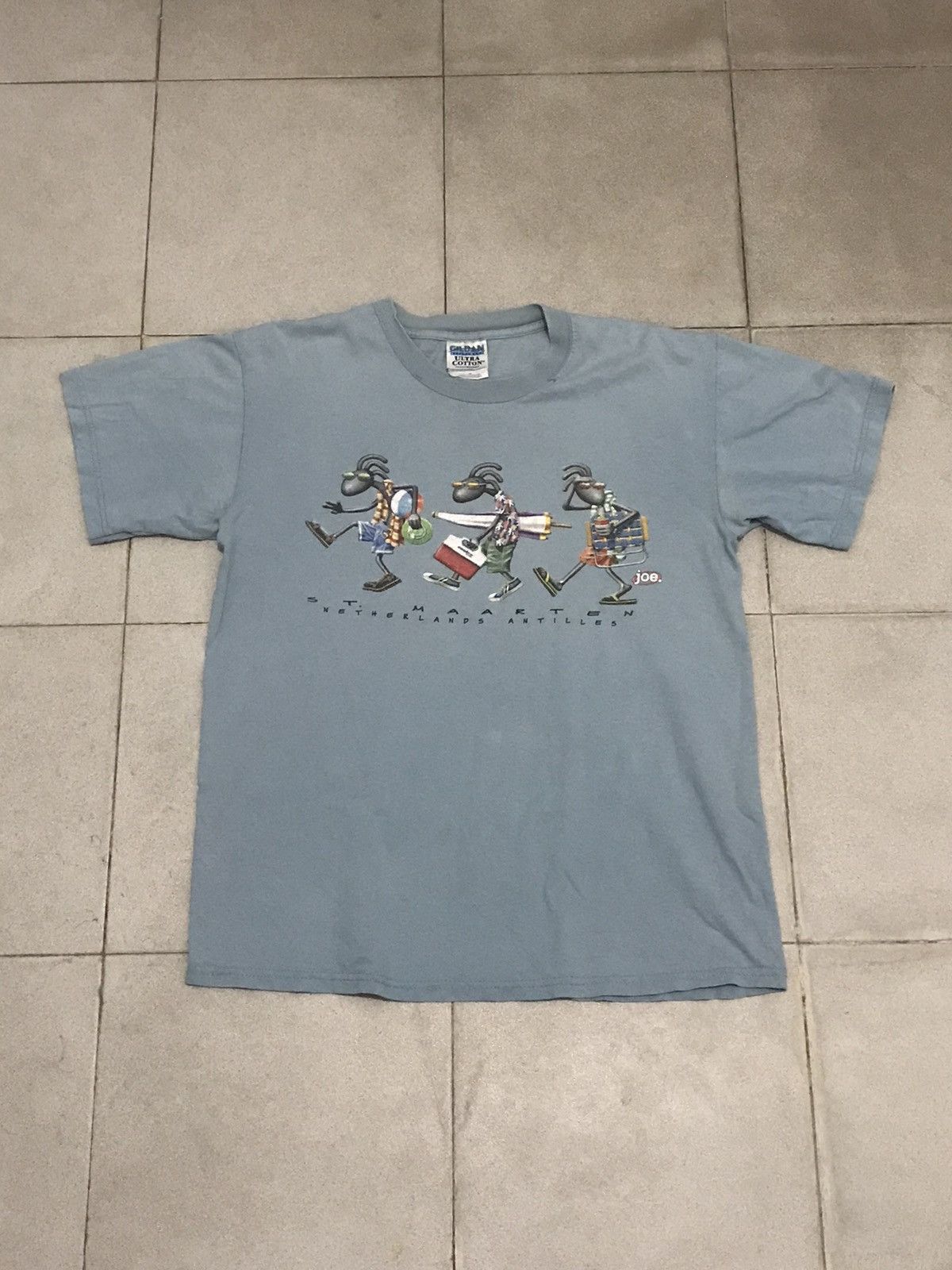 Vintage Vintage 90s Joe Netherlands Beach Size US M / EU 48-50 / 2 - 1 Thumbnail