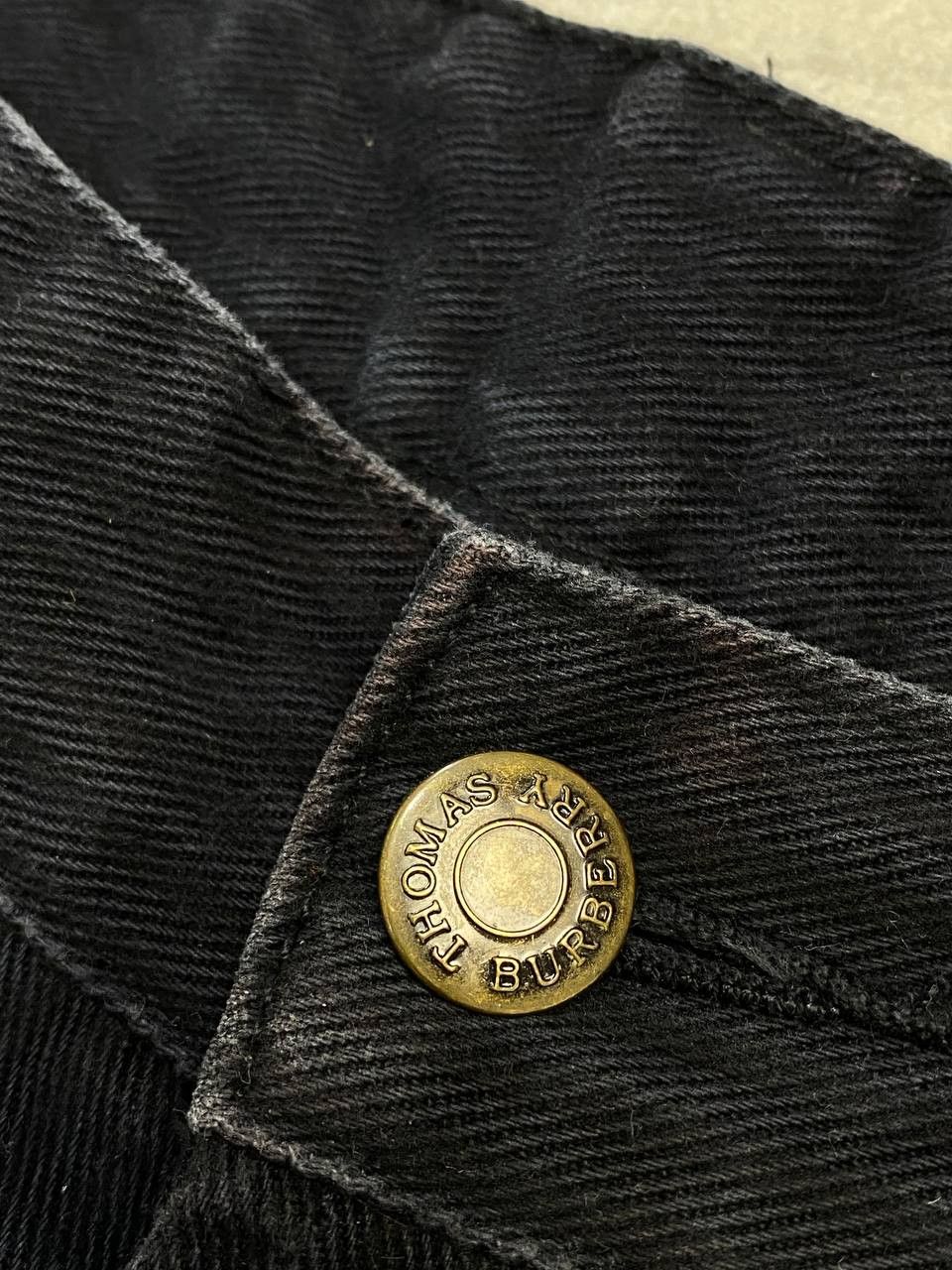 Burberry Vintage Thomas Burberry St Louis Denim Casual Pants Size US 32 / EU 48 - 10 Thumbnail